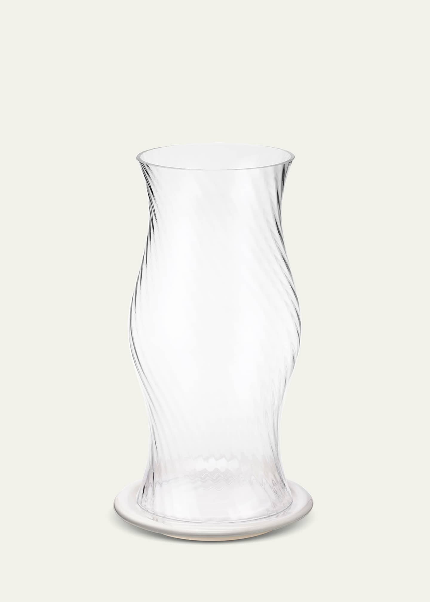 AERIN Milla Small Hurricane, Cream Image 2 of 2