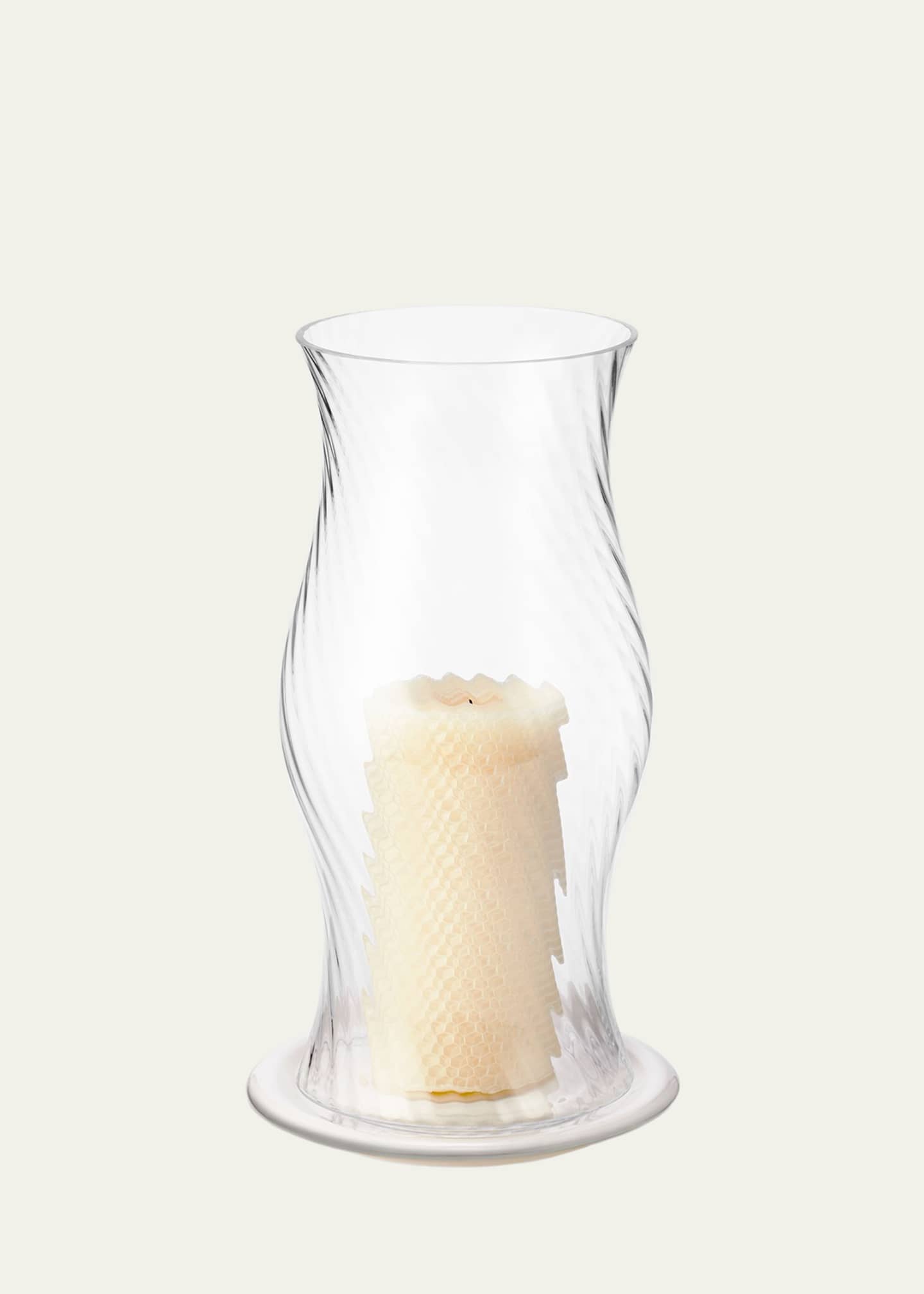 AERIN Milla Small Hurricane, Cream Image 1 of 2