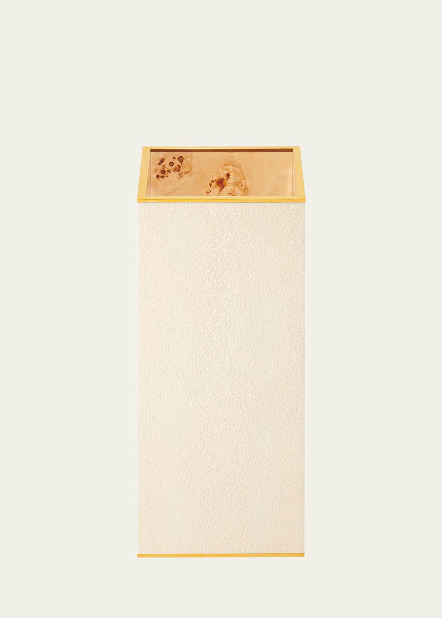 AERIN Classic Faux Shagreen Umbrella Stand Image 1 of 3