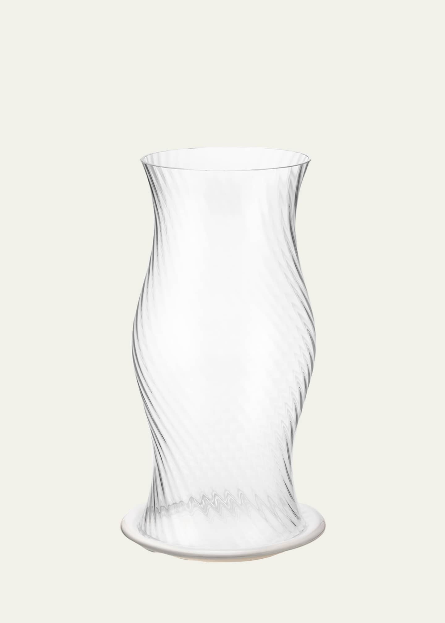 AERIN Milla Large Hurricane, Cream Image 2 of 2