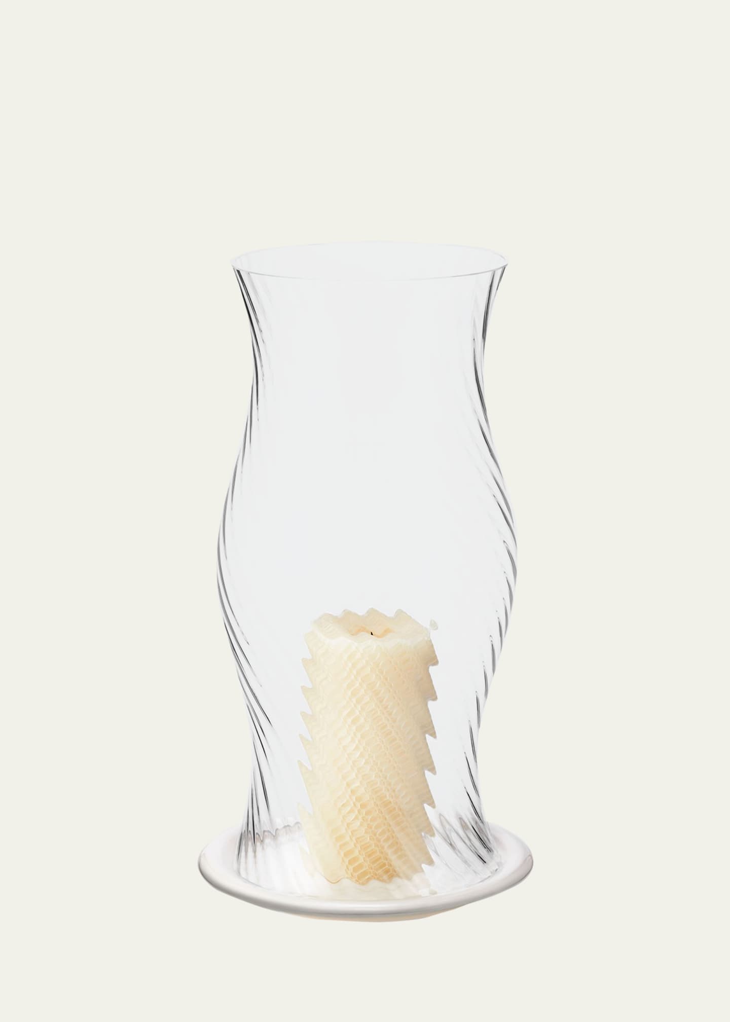 AERIN Milla Large Hurricane, Cream Image 1 of 2