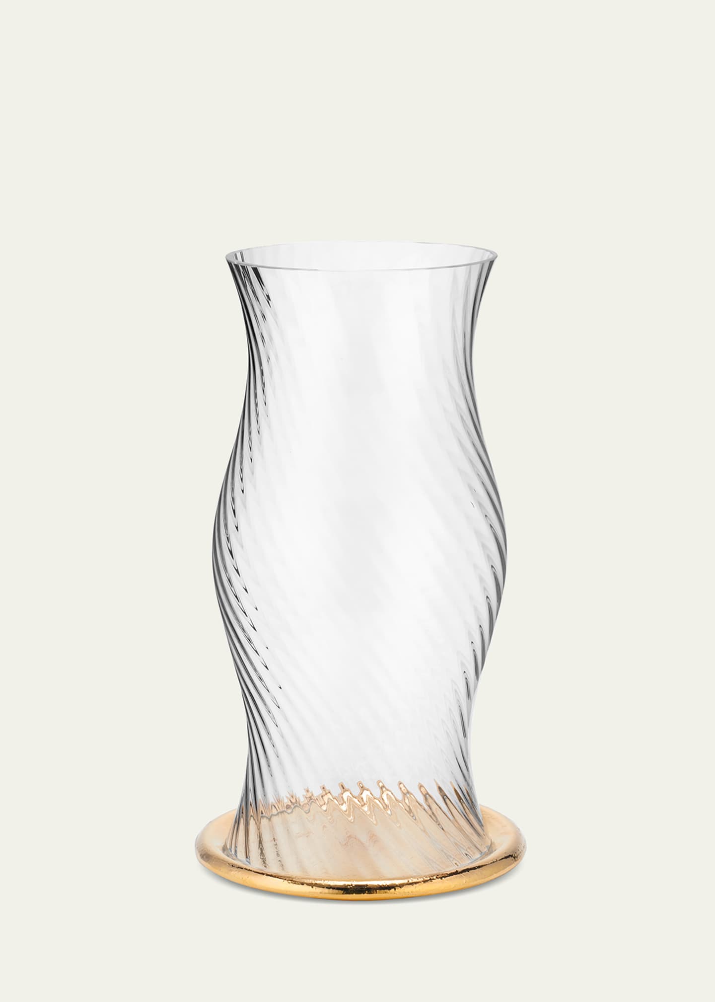AERIN Milla Large Hurricane, Gold Image 2 of 2