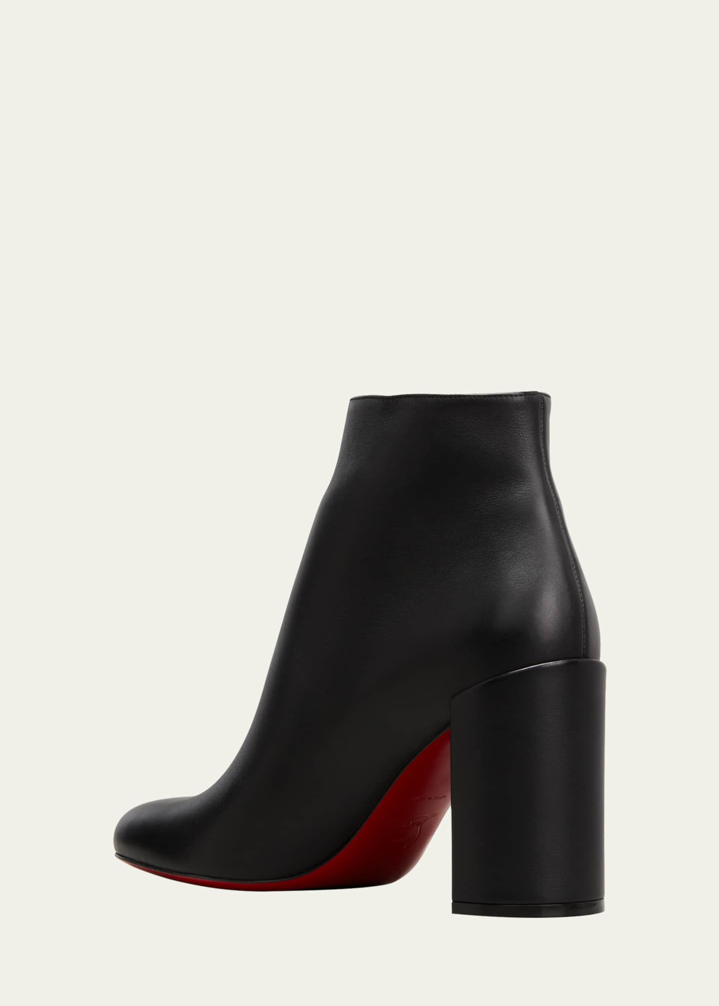 Christian Louboutin Red Sole Booties - Goodman