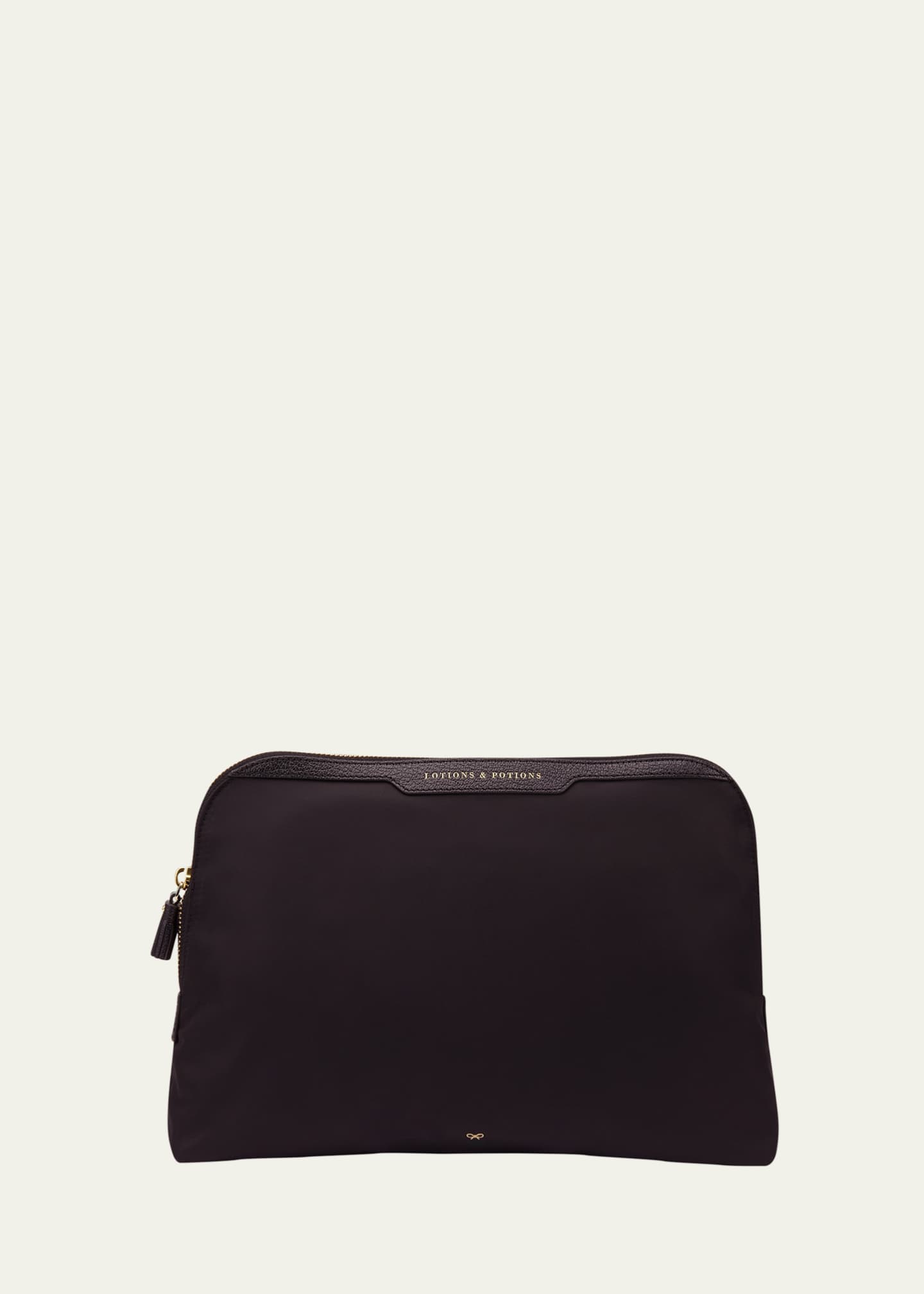 Bergdorf Goodman Black Cosmetic Bags