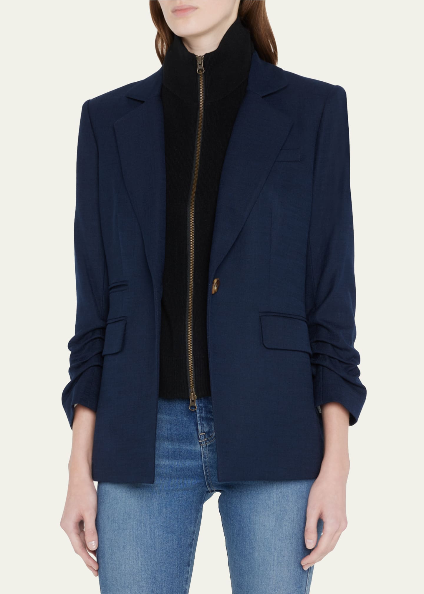 Veronica Beard Uptown Cashmere Dickey Bergdorf Goodman