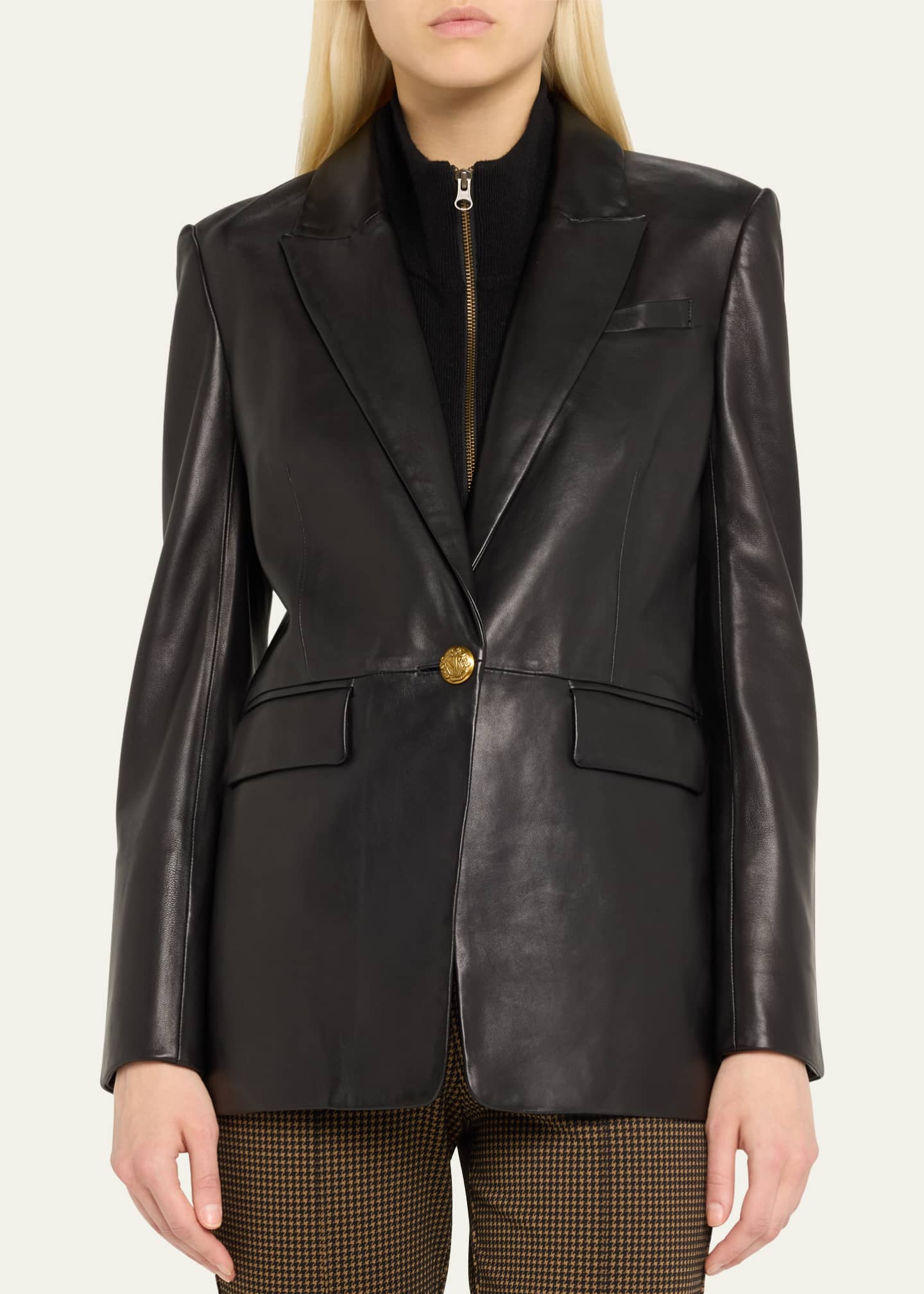 Veronica Beard Uptown Cashmere Dickey Bergdorf Goodman