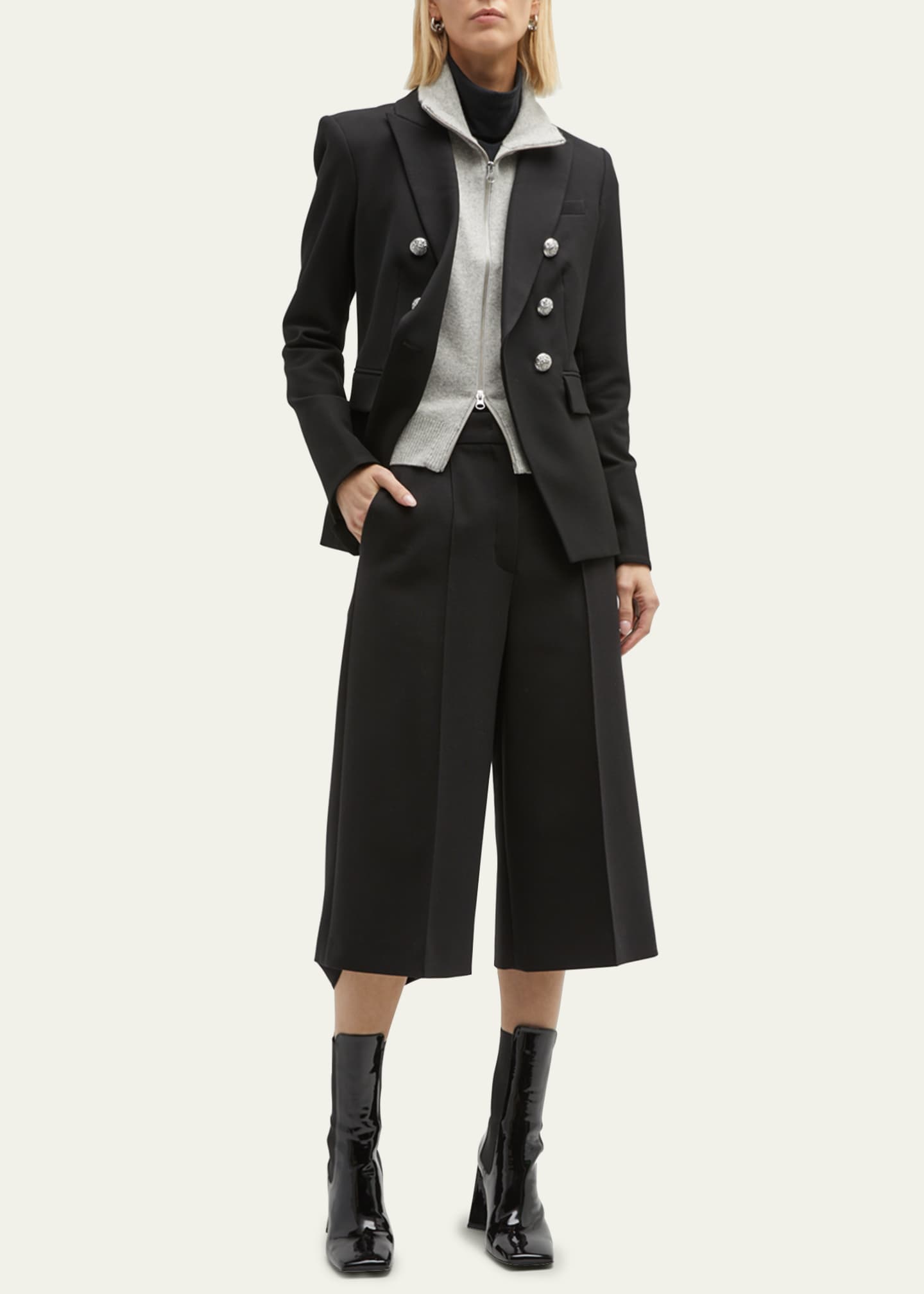 Veronica Beard Uptown Cashmere Dickey
