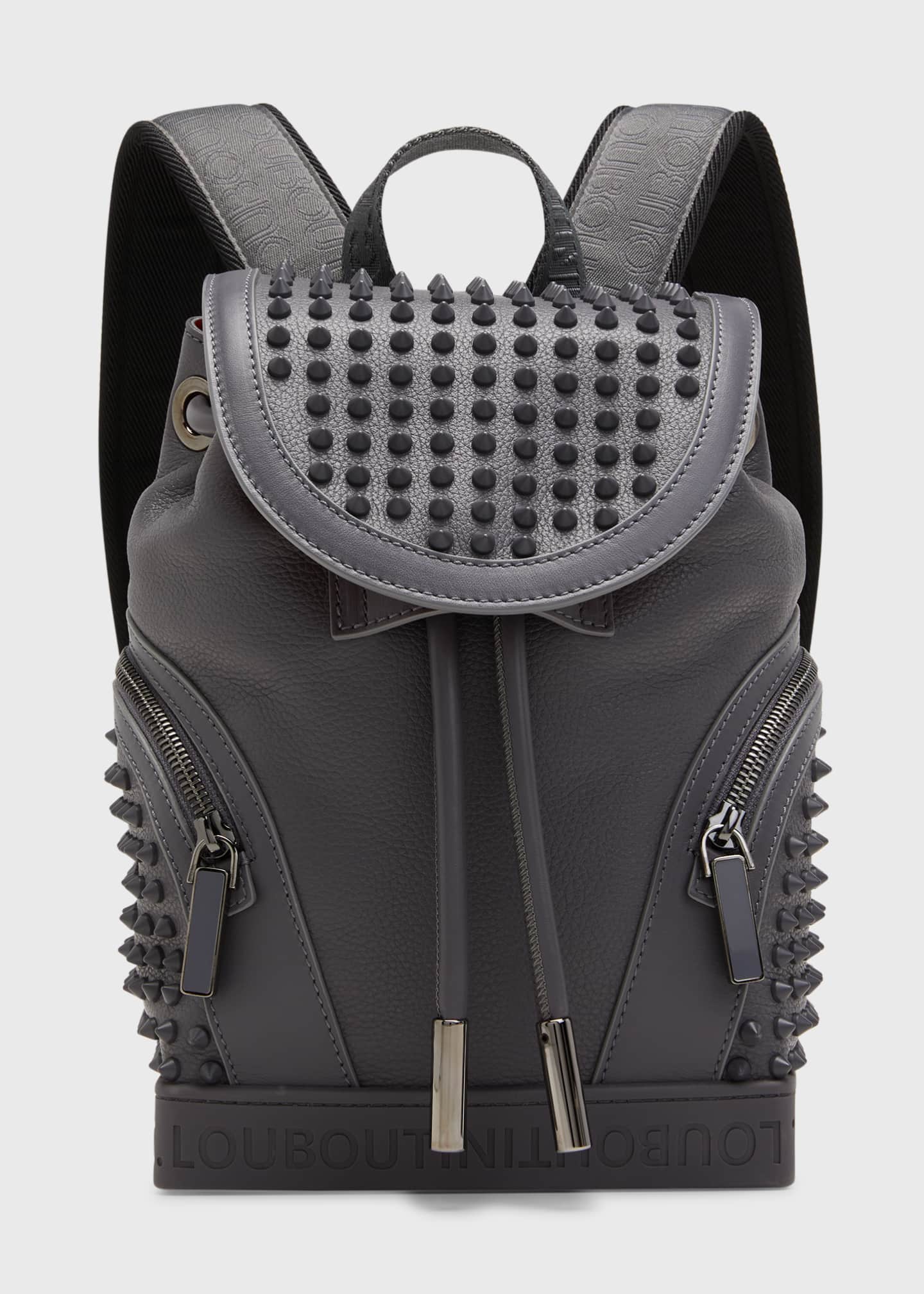 High quality goods Christian Louboutinmens Bags Explorafunk Studded