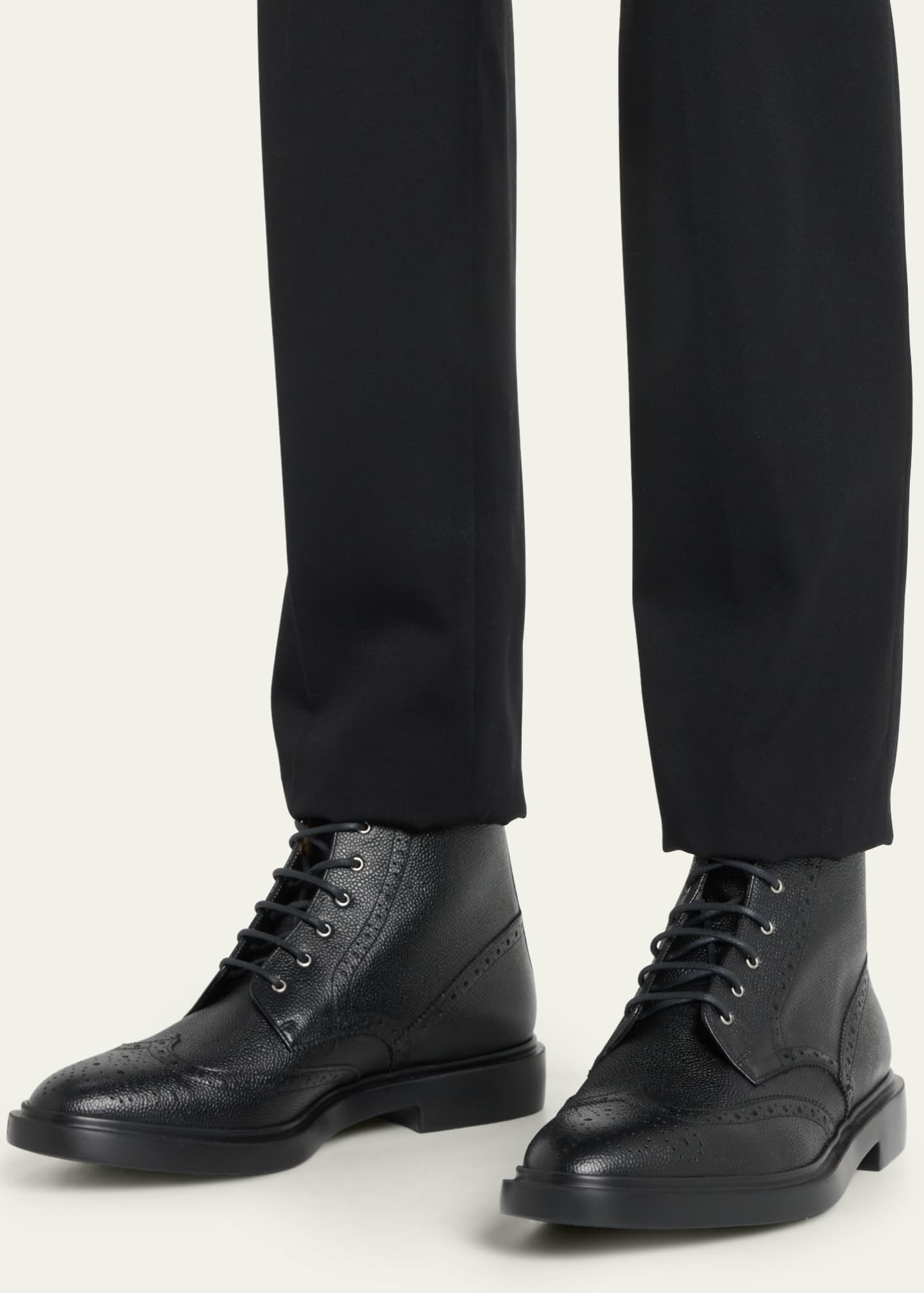 Thom browne mens sale boots