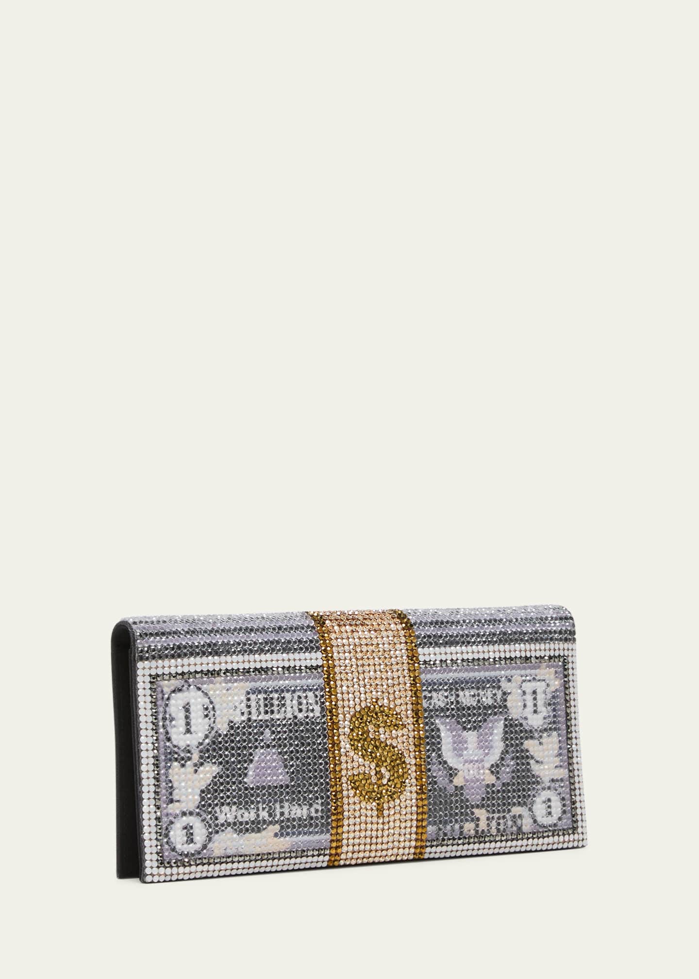 Judith leiber sales money clutch