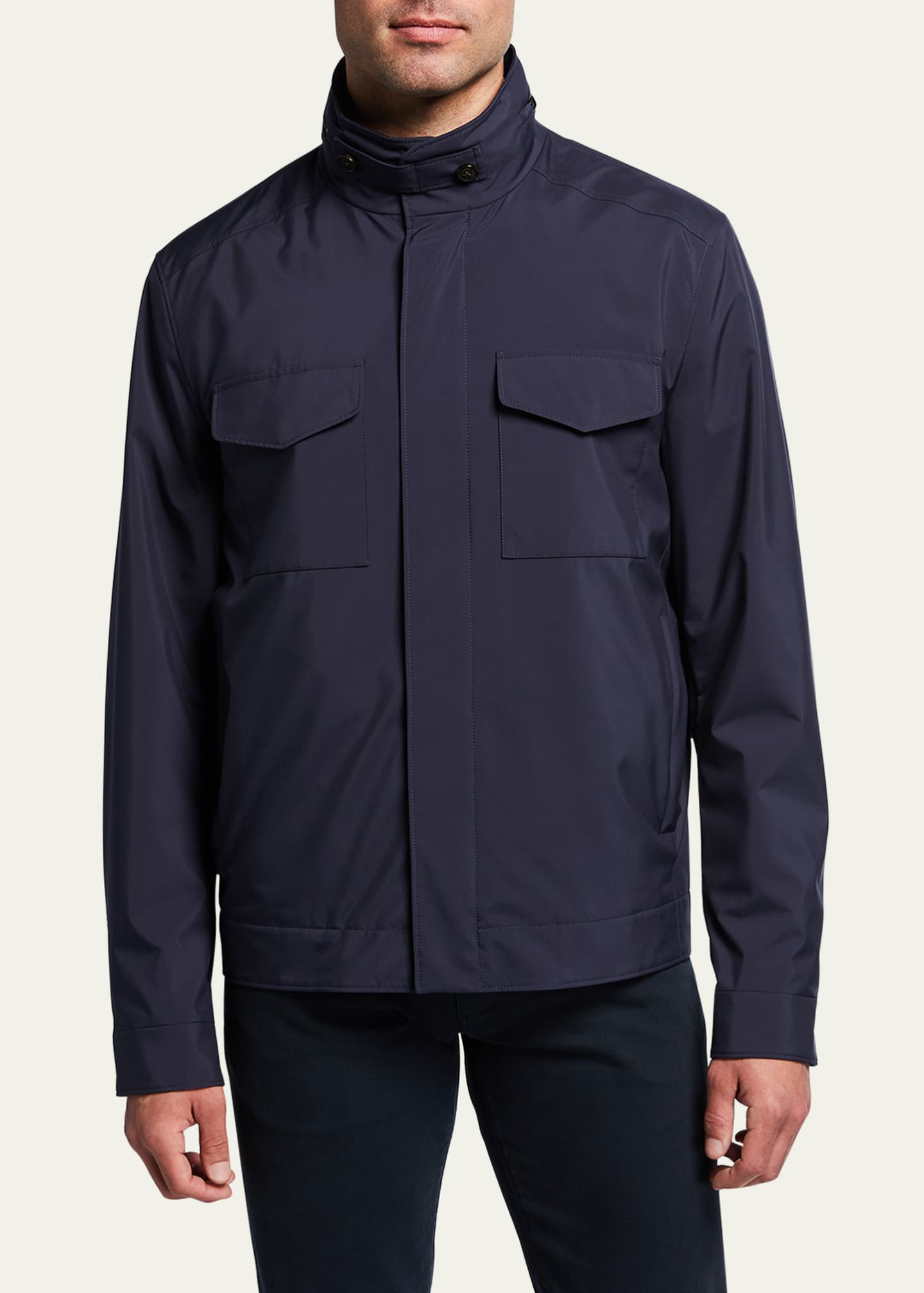 ブルゾン Loro Piana Traveller Windmate Jacket Loro Piana Men's Windmate Traveler Bomber Jacket - Bergdorf