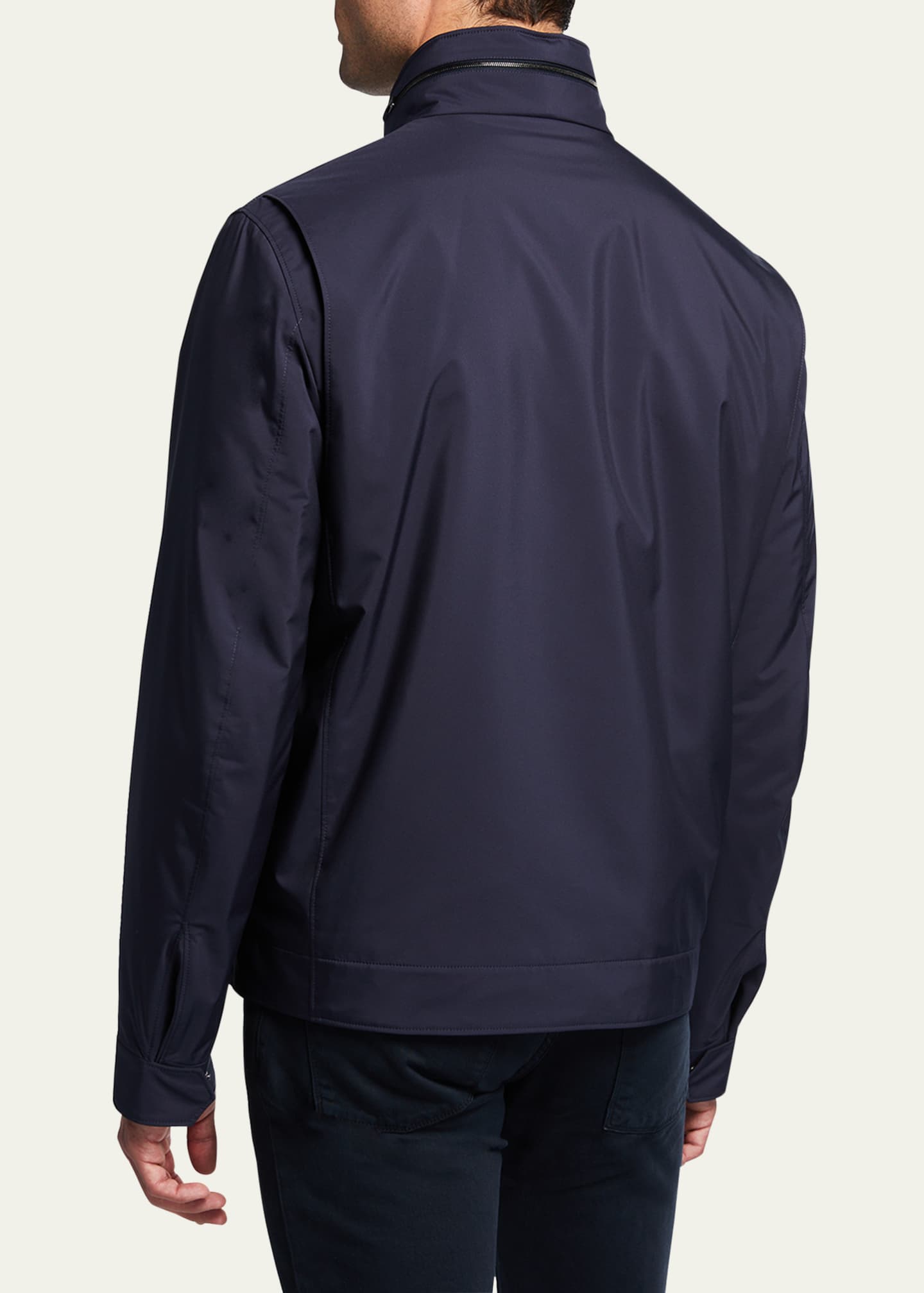 Loro Piana Men's Windmate Traveler Bomber Jacket - Bergdorf