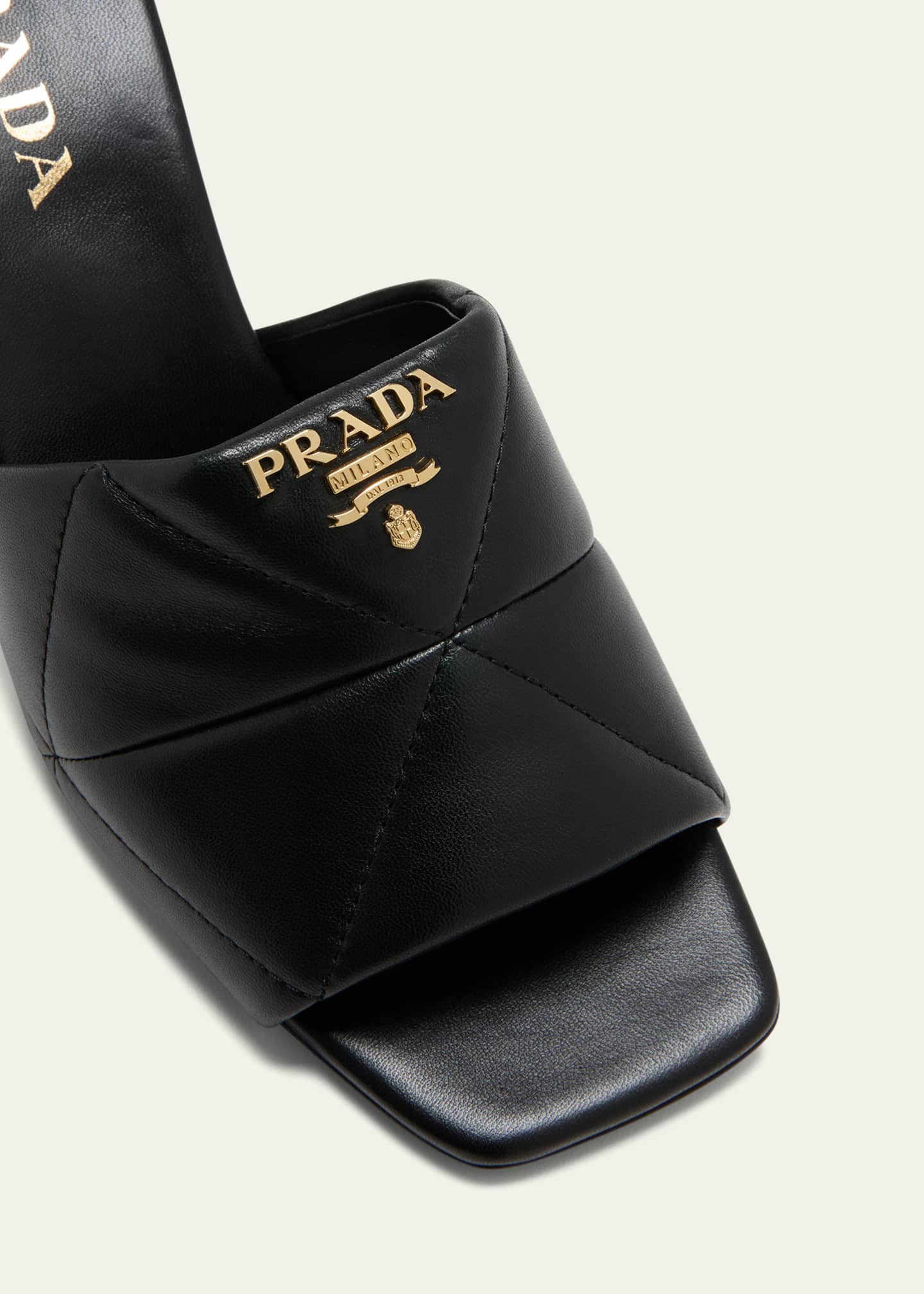 Prada outlet womens slides