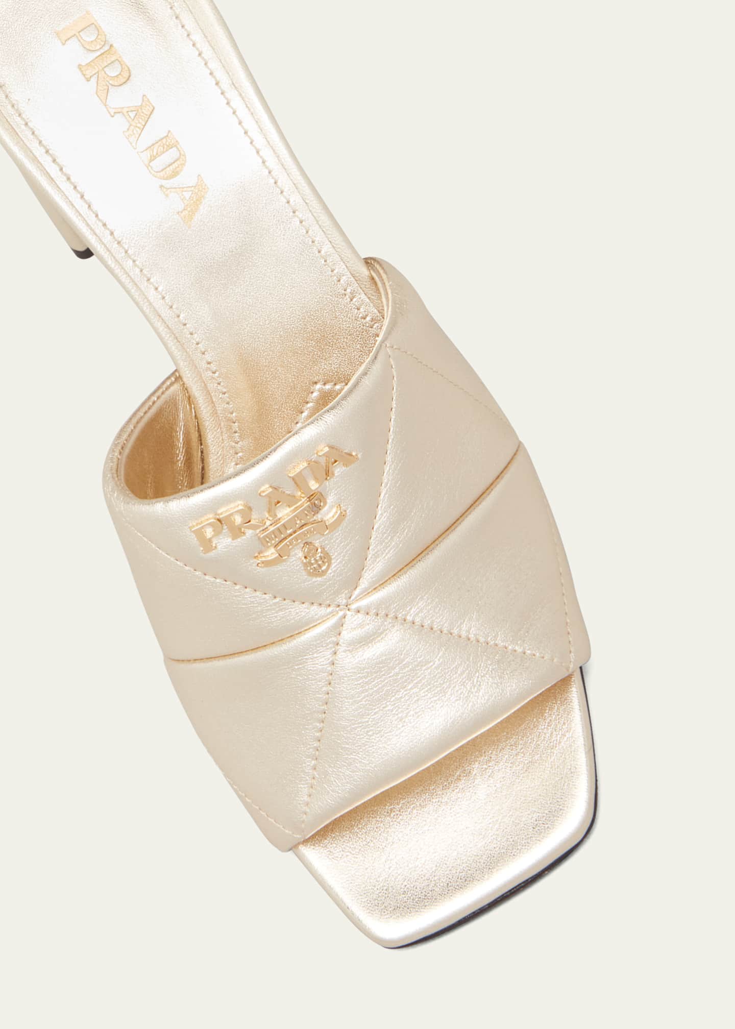 Prada hotsell slide sandals