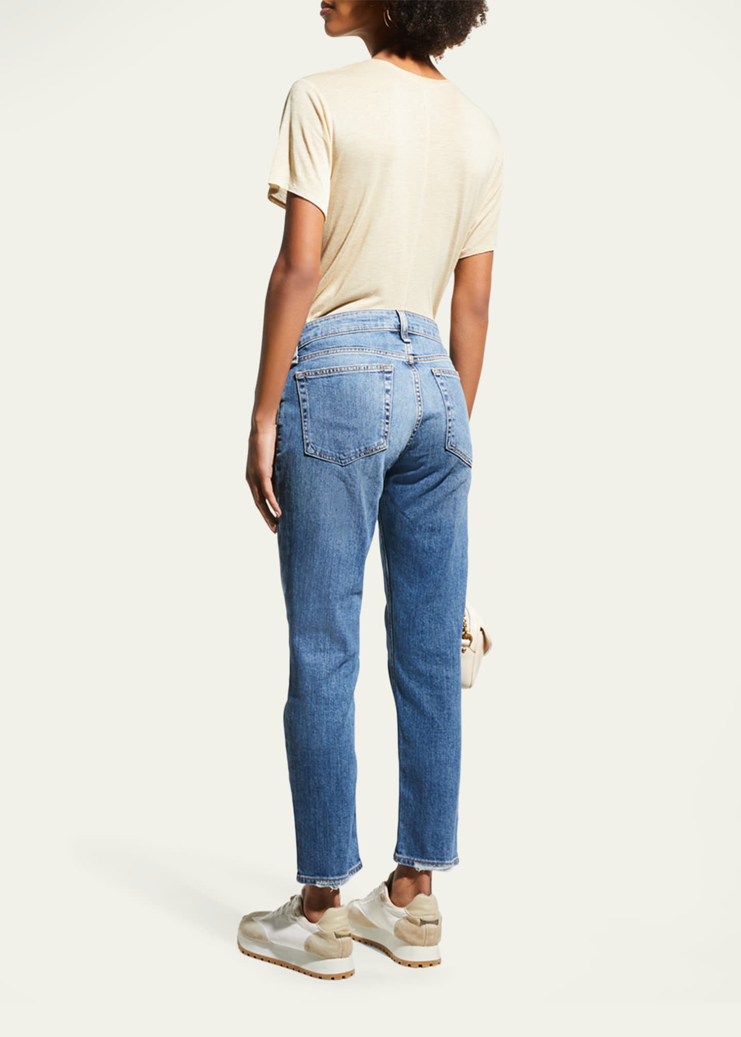 Rag & Bone Dre Low-Rise Slim Boyfriend Ankle Jeans Image 6 of 7