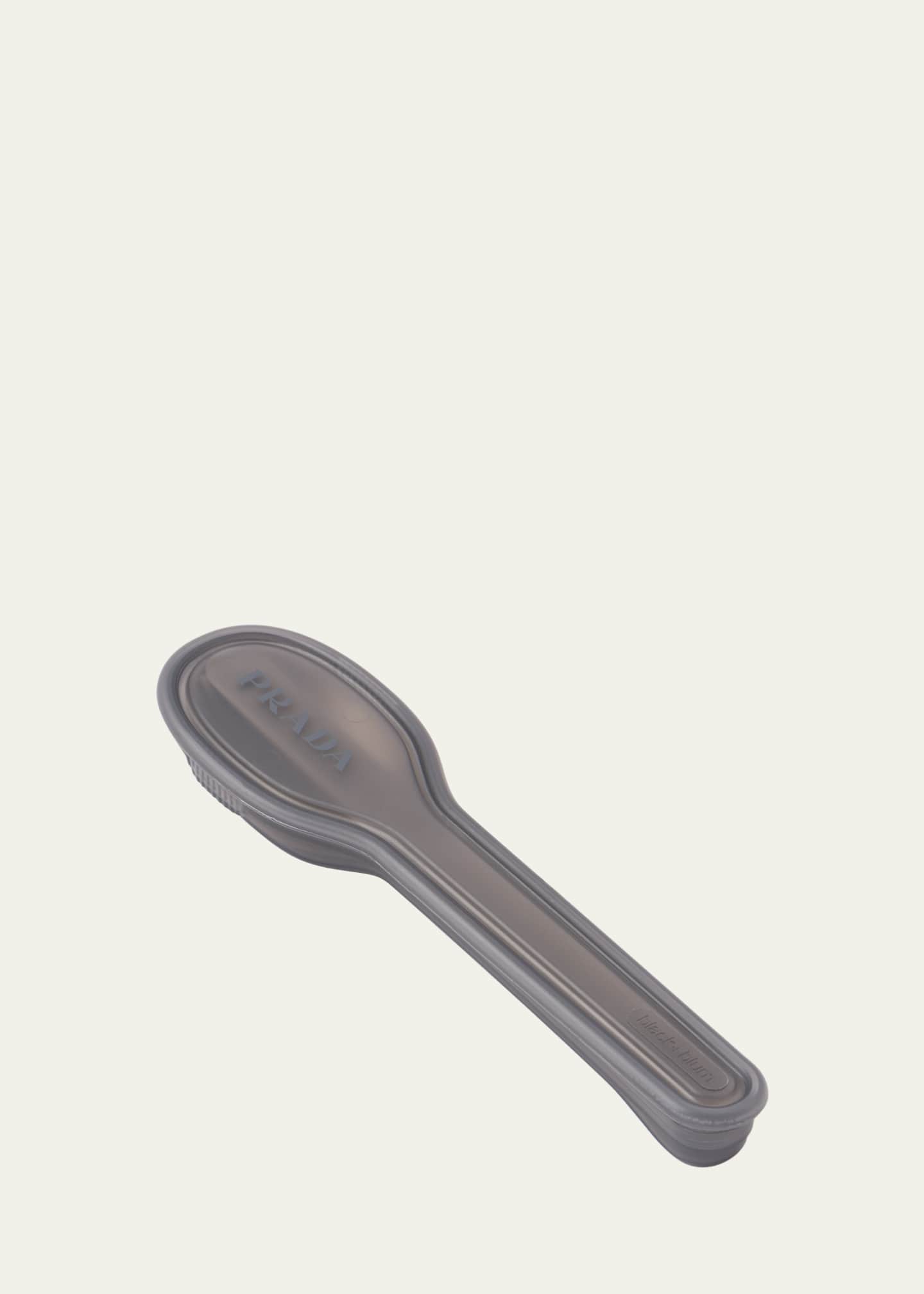 Prada Men's x Black + Blum Stainless Steel Travel Utensils Image 2 of 4