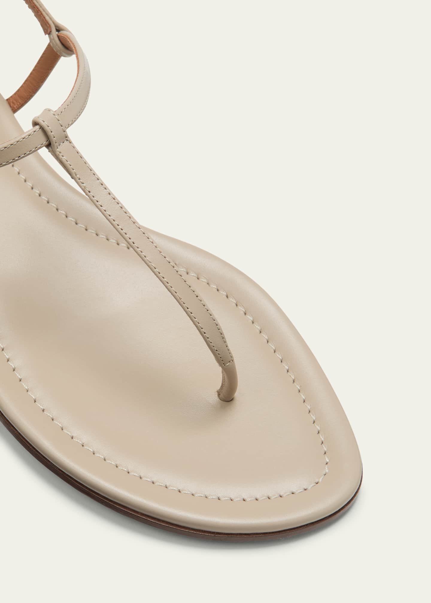 Emme Parsons Cecilia Leather Thong Sandals Image 5 of 5