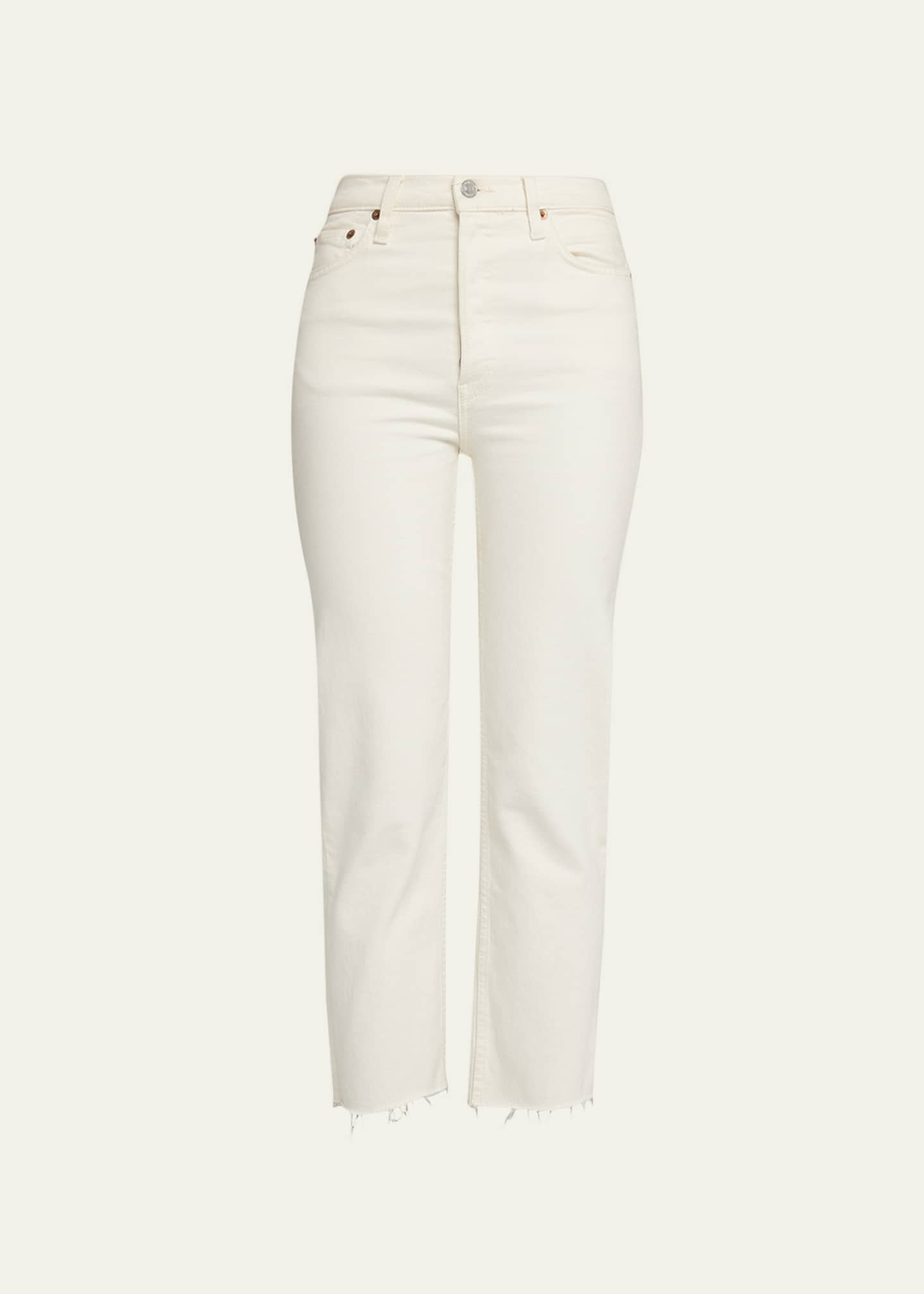 RE/DONE 70s Stovepipe Ankle Jeans - Bergdorf Goodman