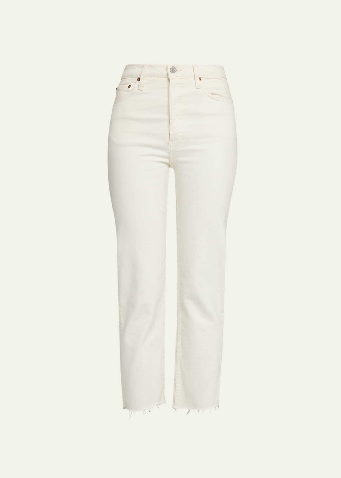 RE/DONE 70s Stovepipe Ankle Jeans Image 1 of 5