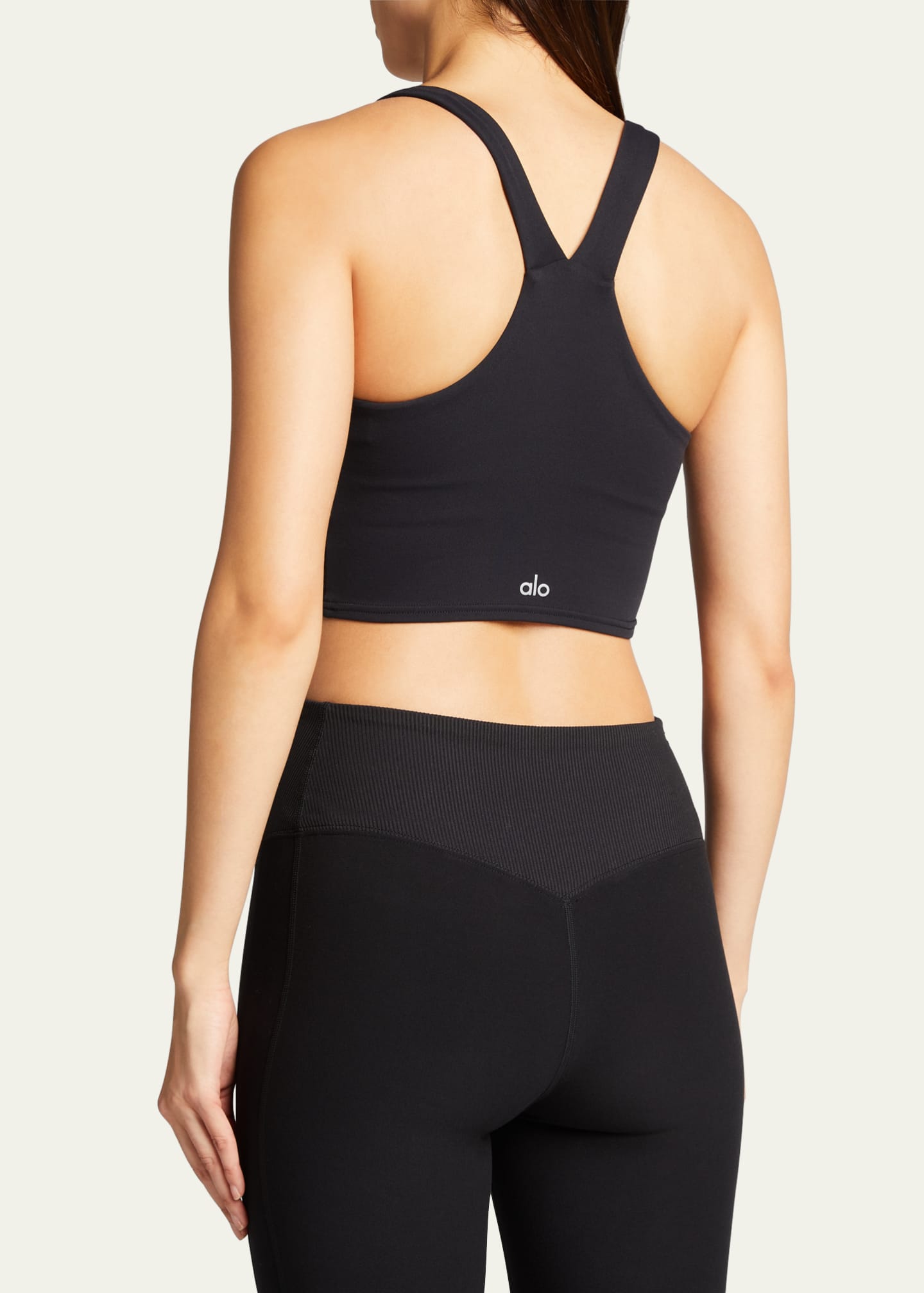 Alo figure hot sale bra tank