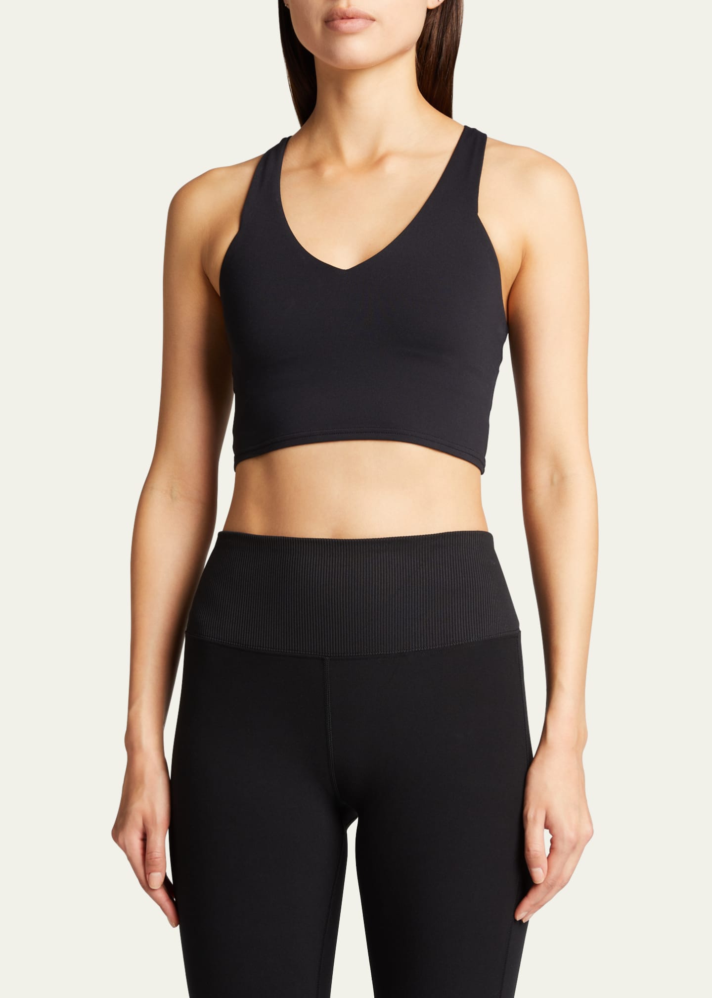 Alo Yoga Real Bra Tank - Bergdorf Goodman