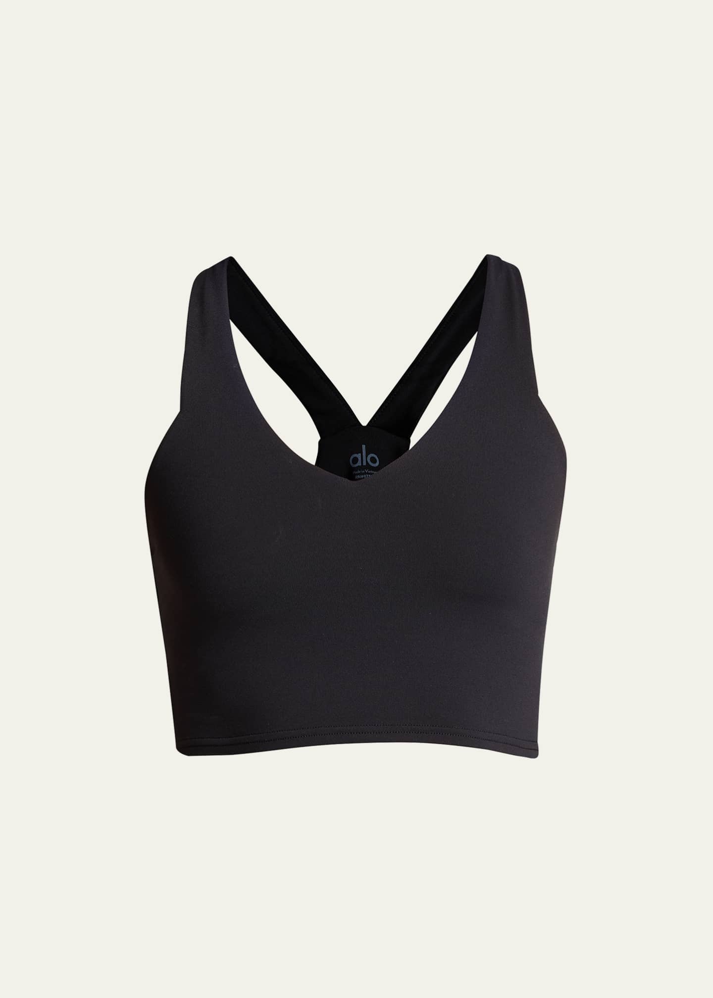 Alo Yoga Real Bra Tank Bergdorf Goodman