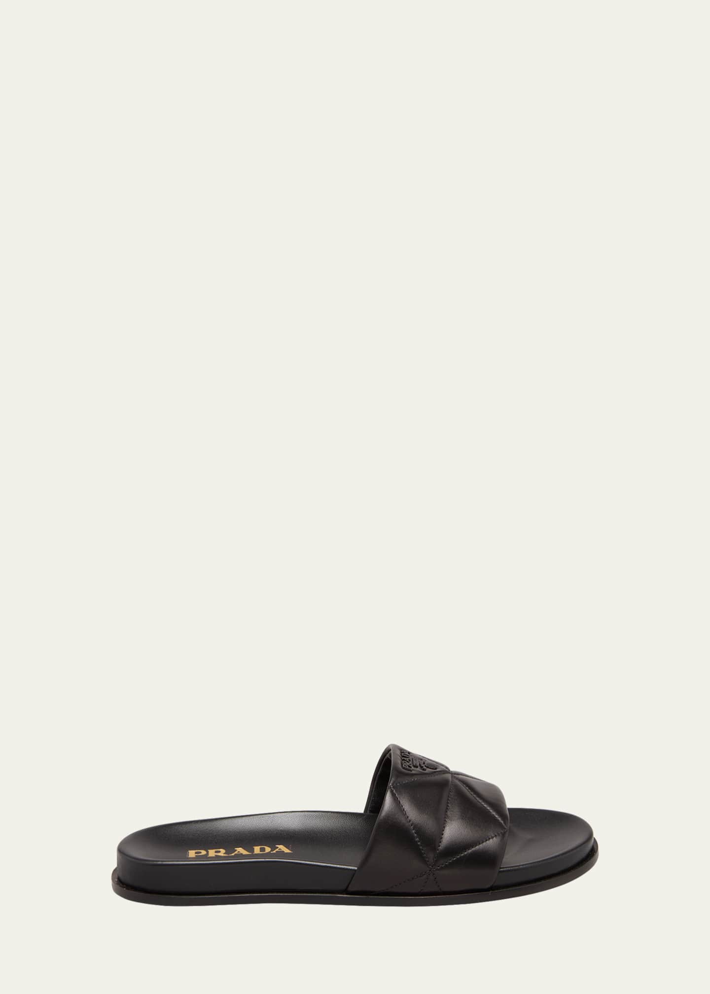 Prada pool slides store