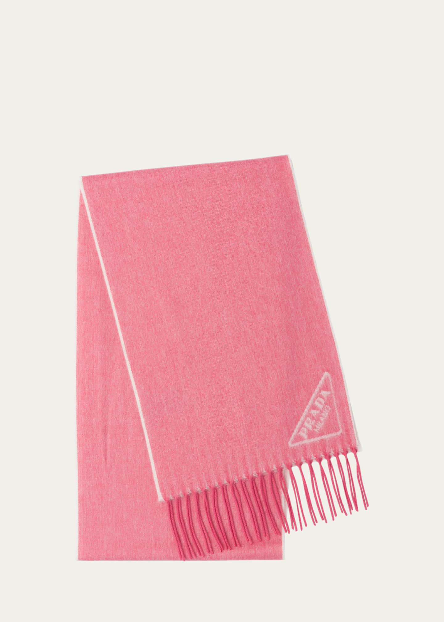Prada cashmere scarf clearance