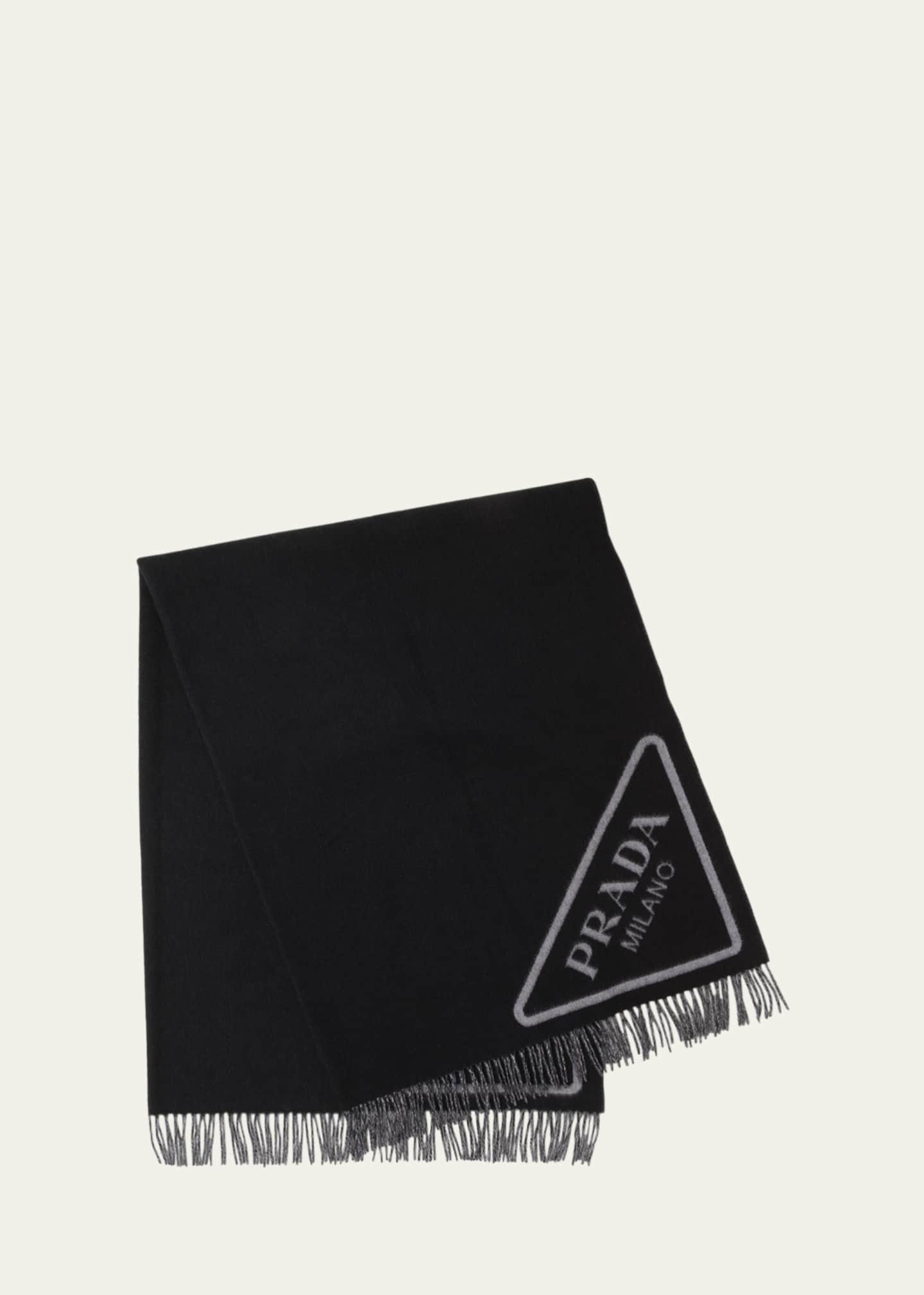 Prada Cashmere Cozy Throw Blanket Image 1 of 2