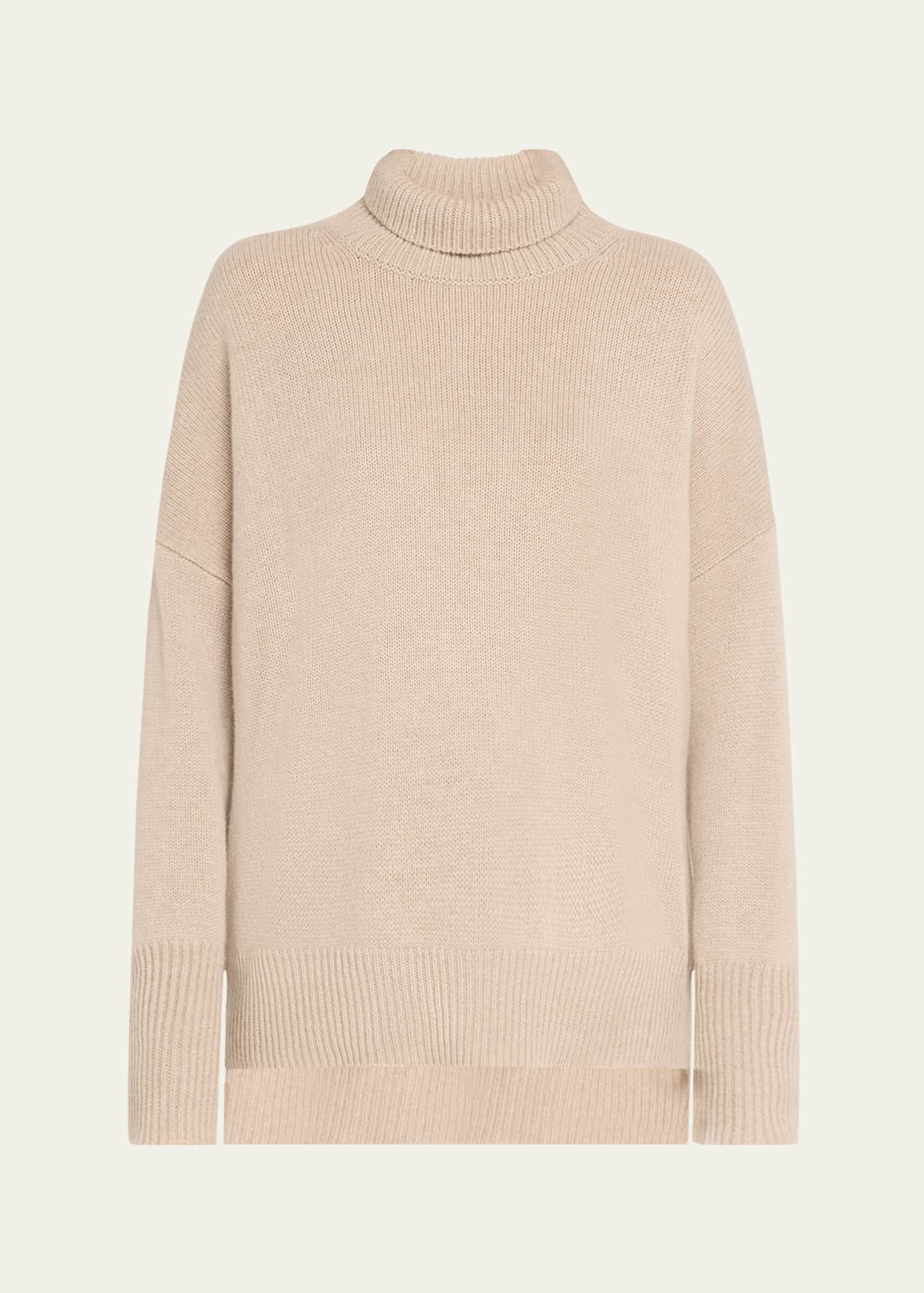 Lisa Yang Heidi Cashmere Turtleneck Sweater Image 1 of 5