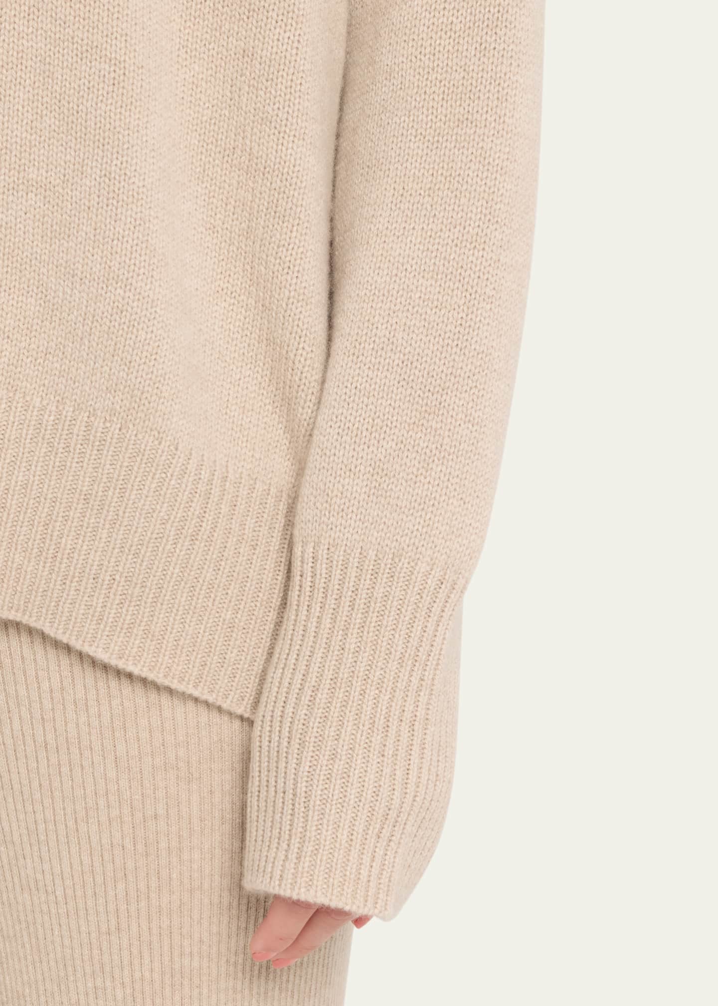 Lisa Yang Heidi Cashmere Turtleneck Sweater Image 5 of 5