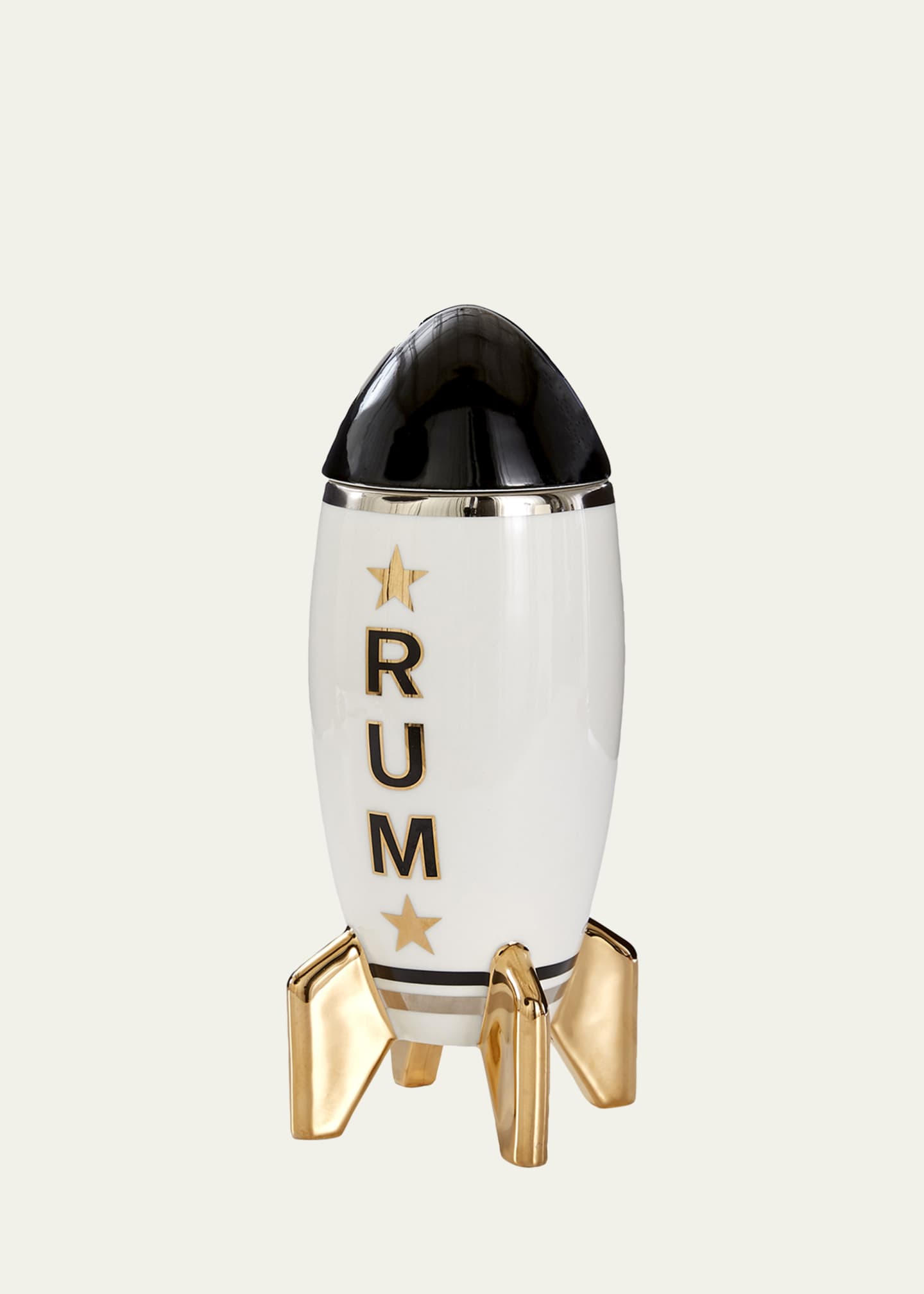 Jonathan Adler Rocket Decanter Rum Image 2 of 2