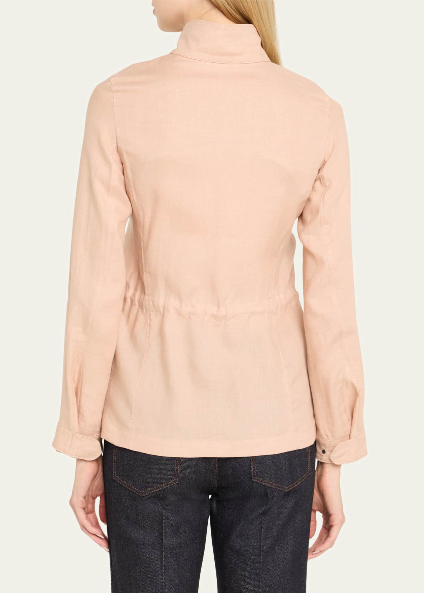 Loro Piana Linen Traveler Jacket - Bergdorf Goodman