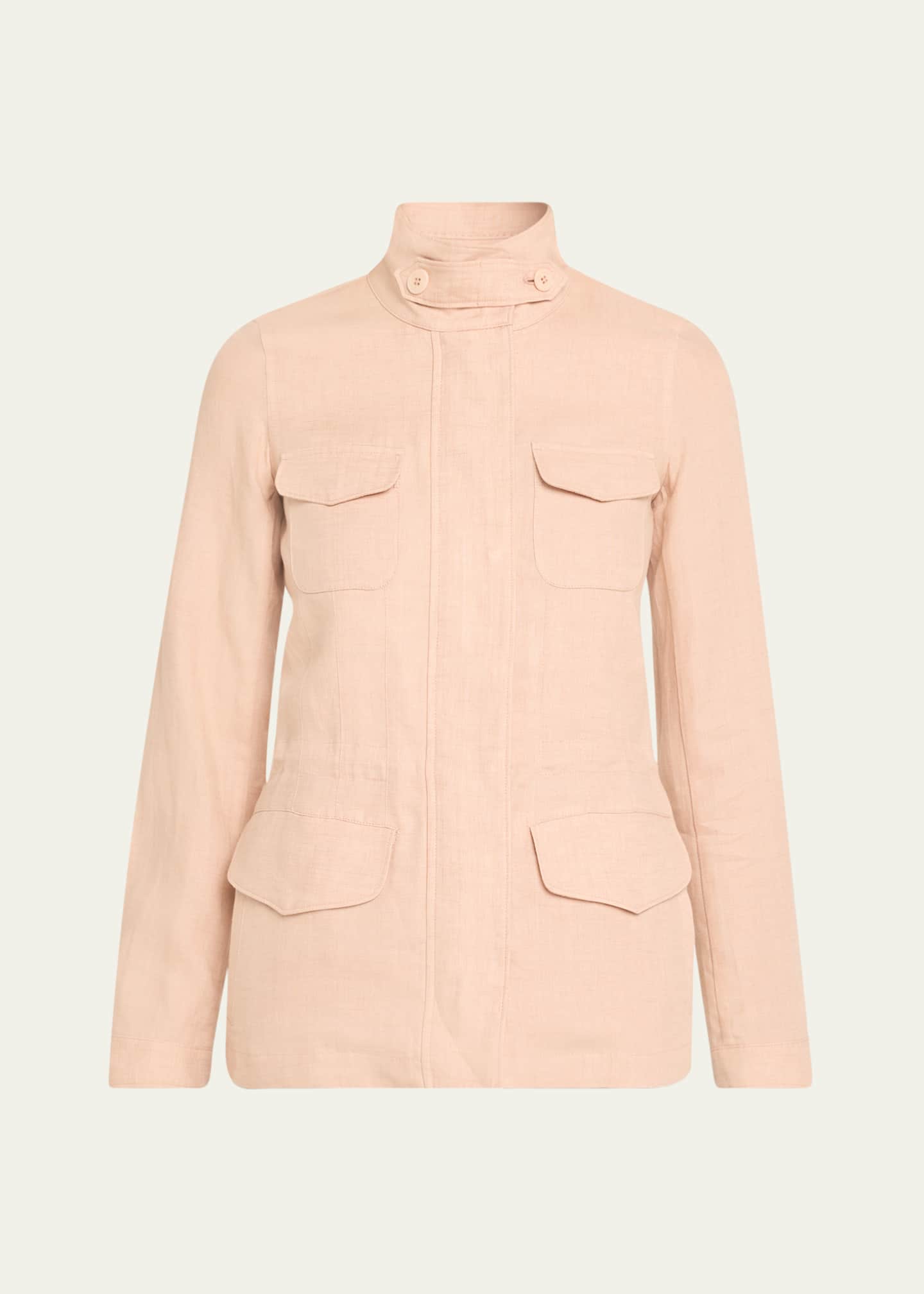 Loro Piana Linen Traveler Jacket - Bergdorf Goodman