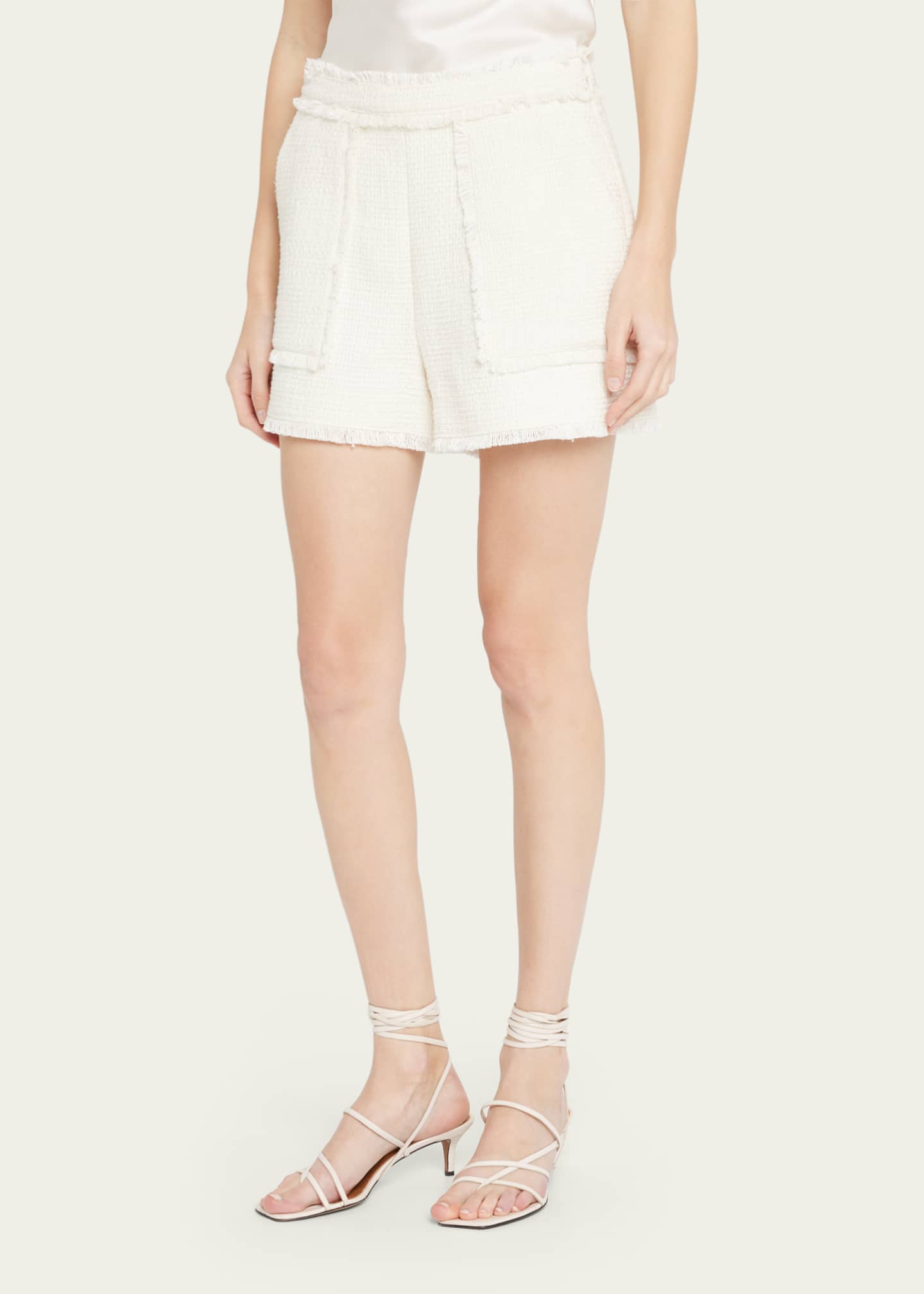 Cinq a Sept Allen Boucle Short Image 4 of 5