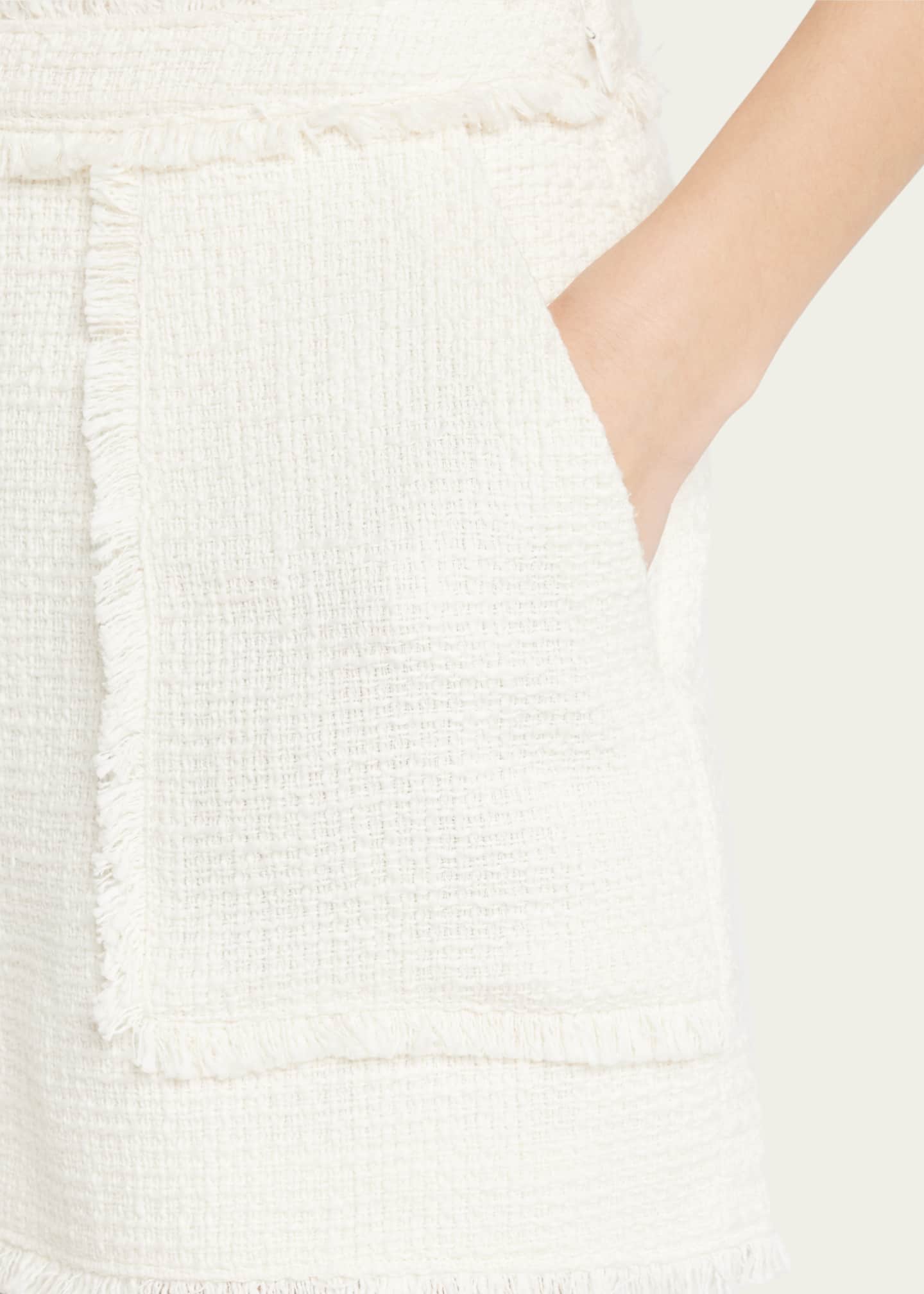 Cinq a Sept Allen Boucle Short Image 5 of 5