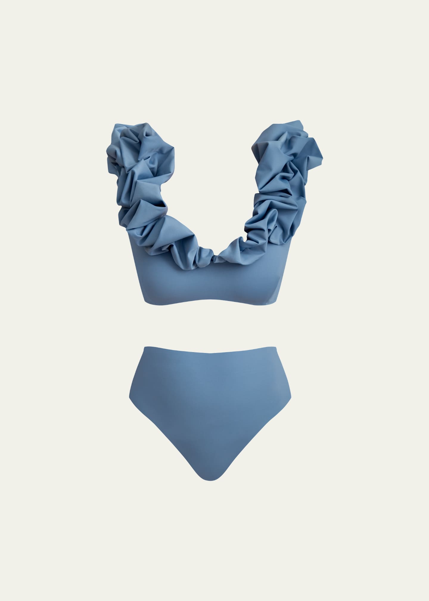 Light blue two piece swimsuit sale