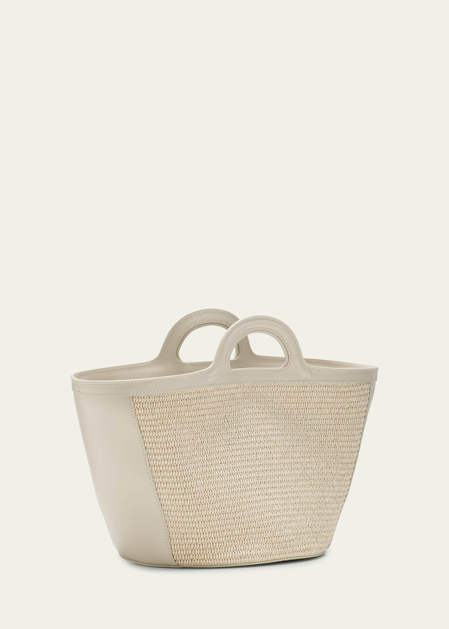 Marni straw bag top