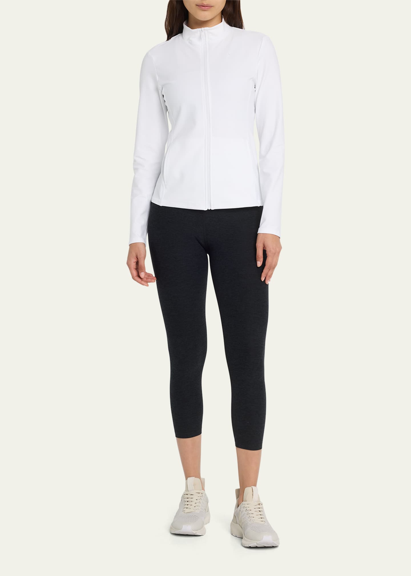 Beyond Yoga On the Go Mock-Neck Jacket Image 2 of 5