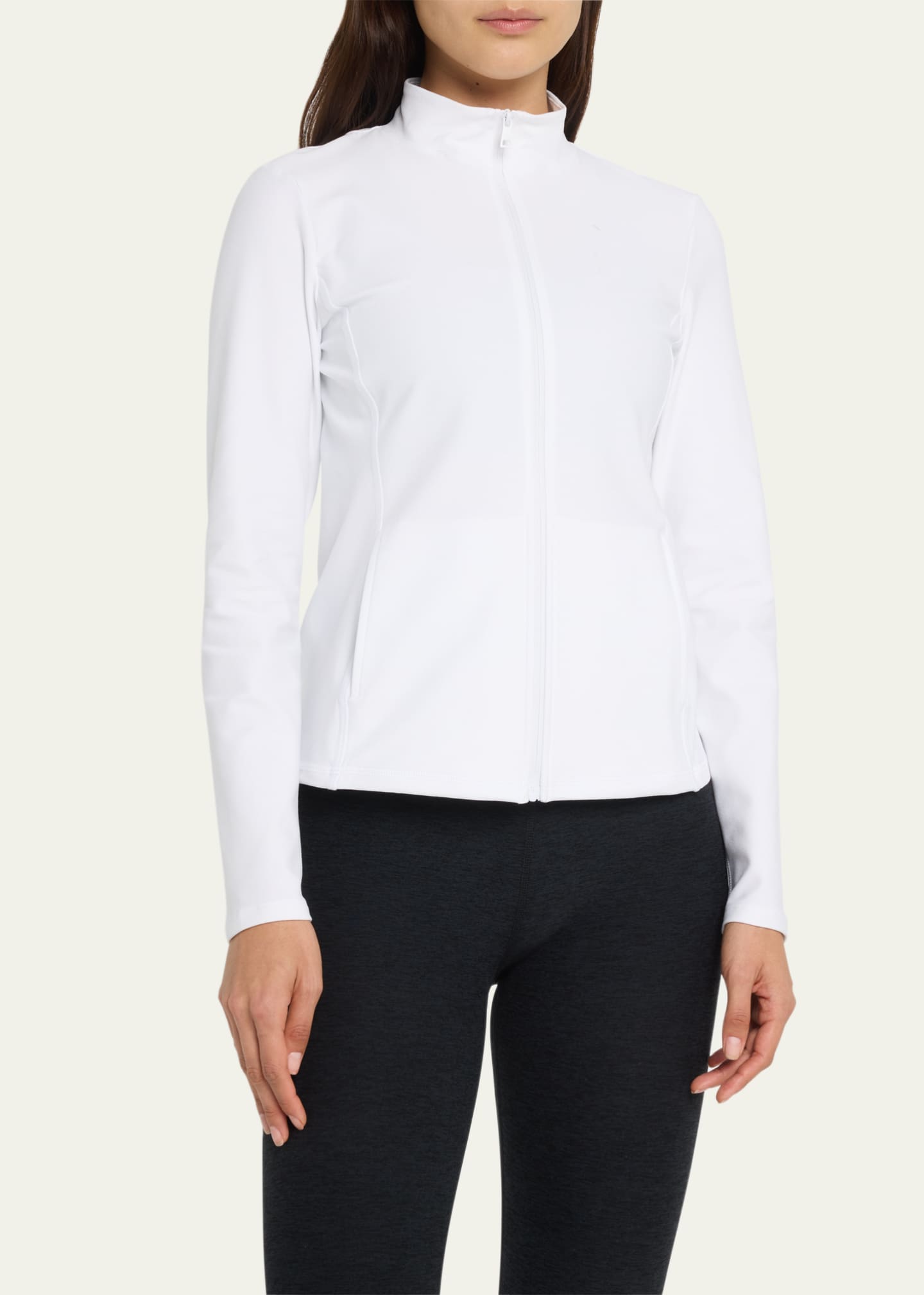 Beyond Yoga On the Go Mock-Neck Jacket Image 4 of 5