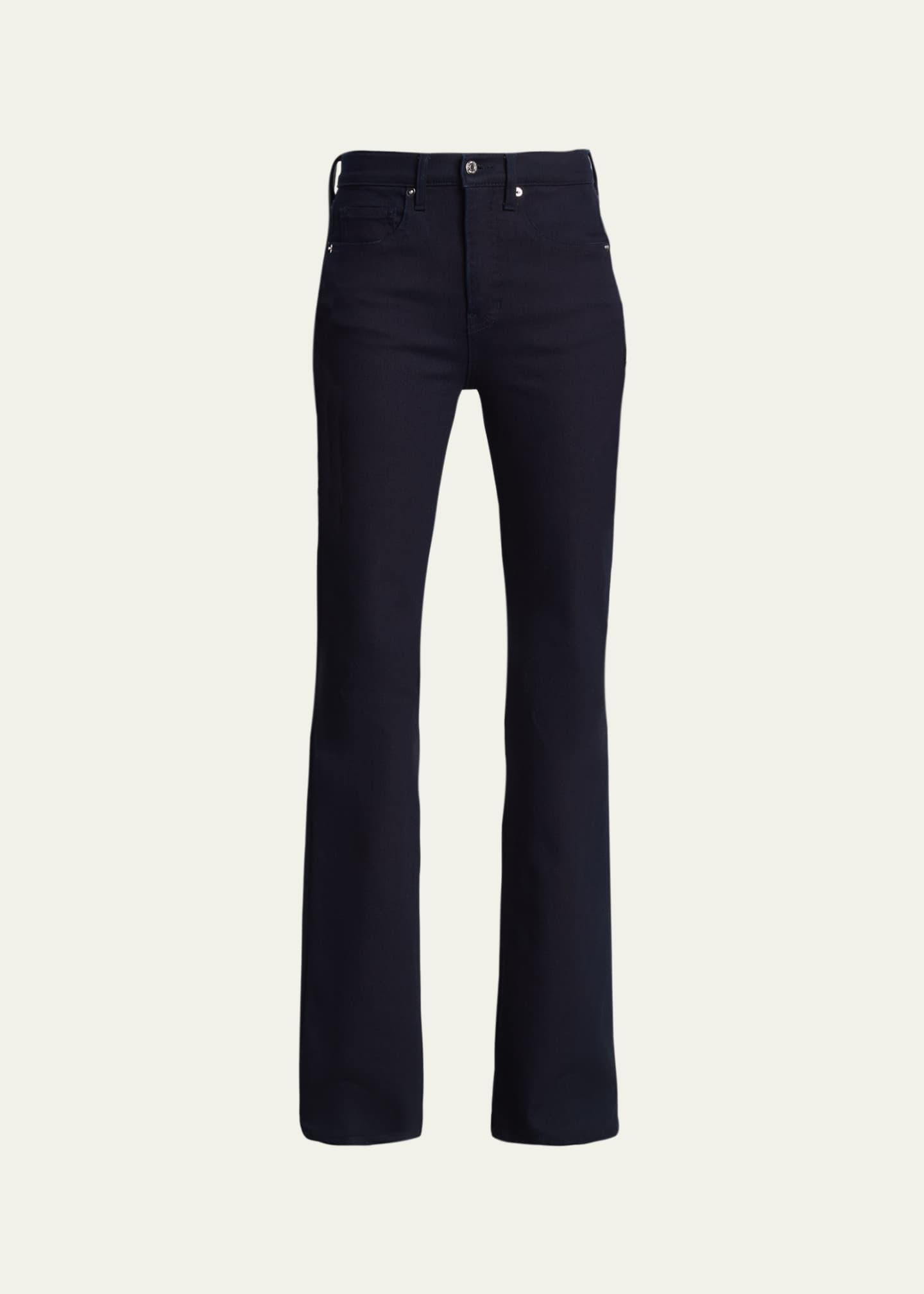 Veronica Beard Beverly High-Rise Skinny Flare Jeans Image 1 of 5