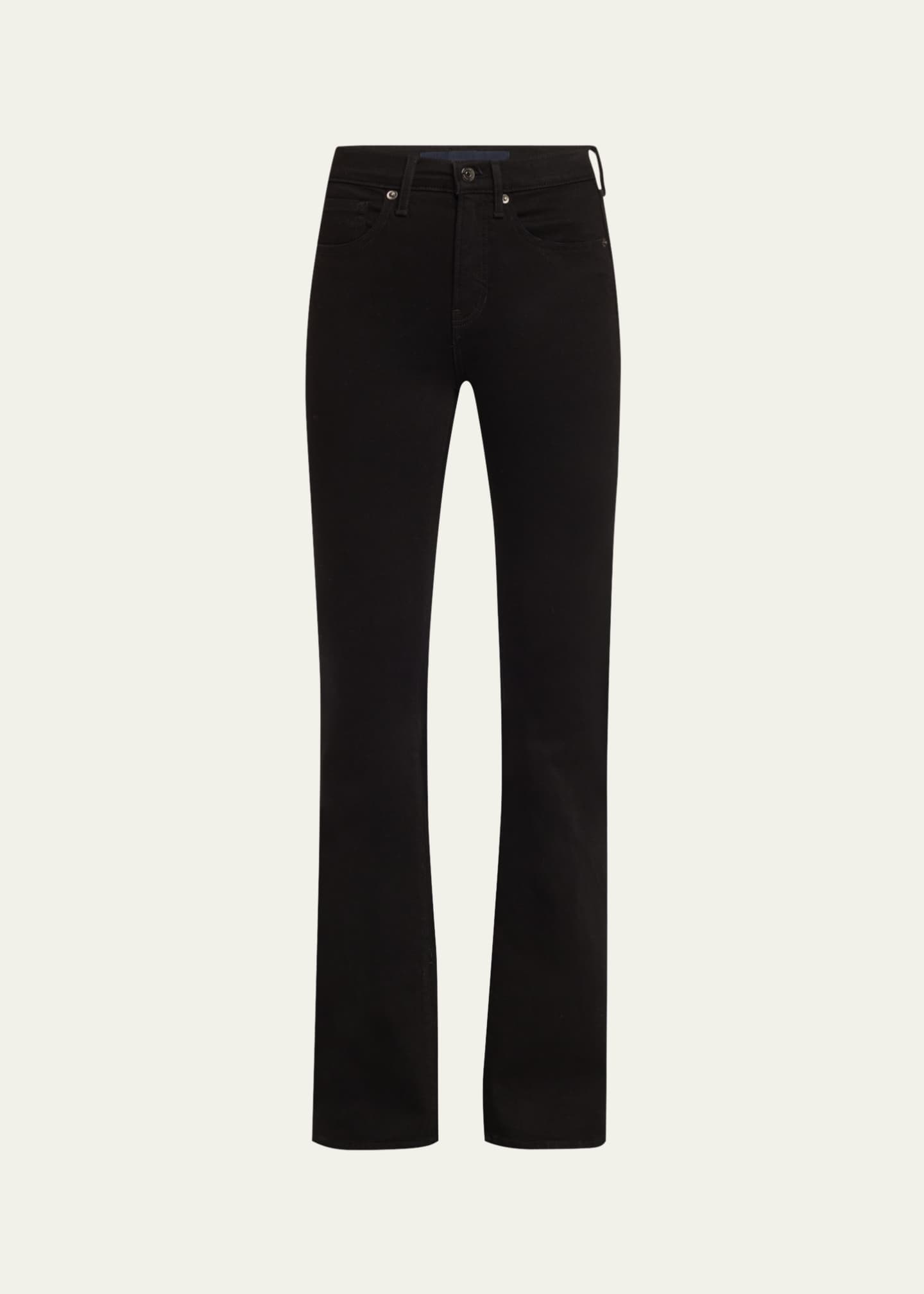 Veronica Beard Beverly High-Rise Skinny Flare Jeans Image 1 of 5