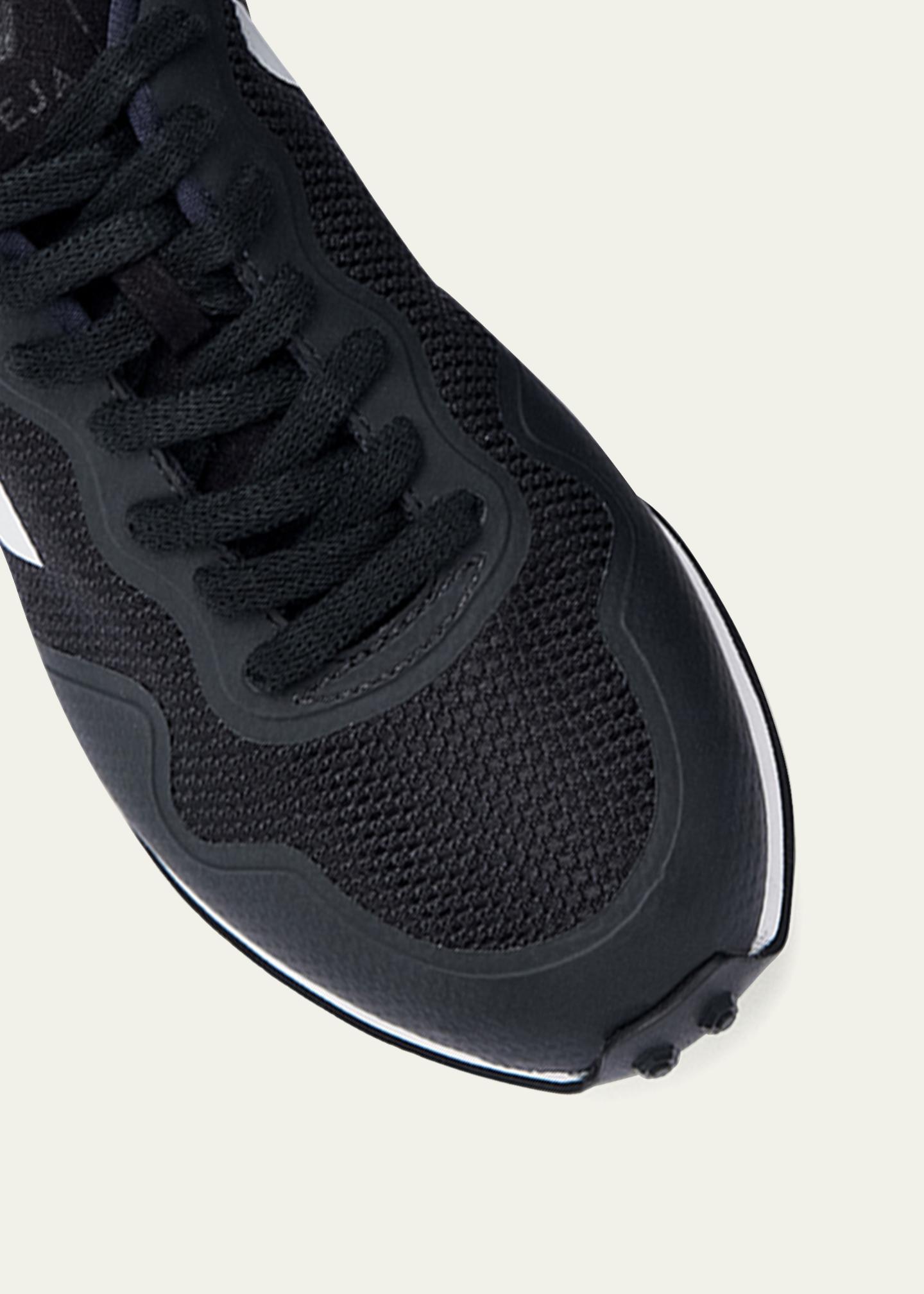 VEJA SDU Mesh Jute Raffia Runner Sneakers - Bergdorf Goodman