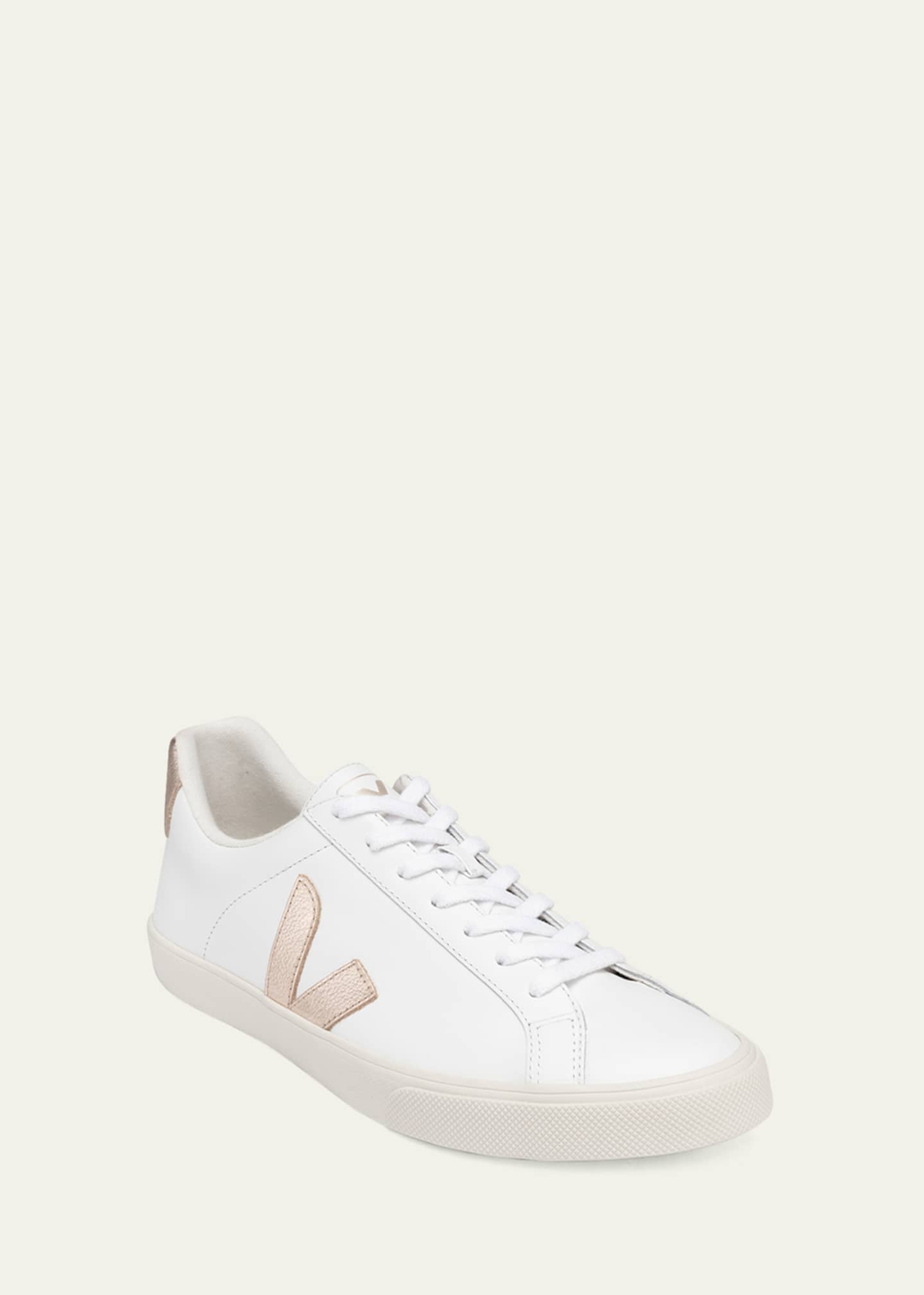 VEJA Esplar Bicolor Leather Low-Top Sneakers - Bergdorf Goodman