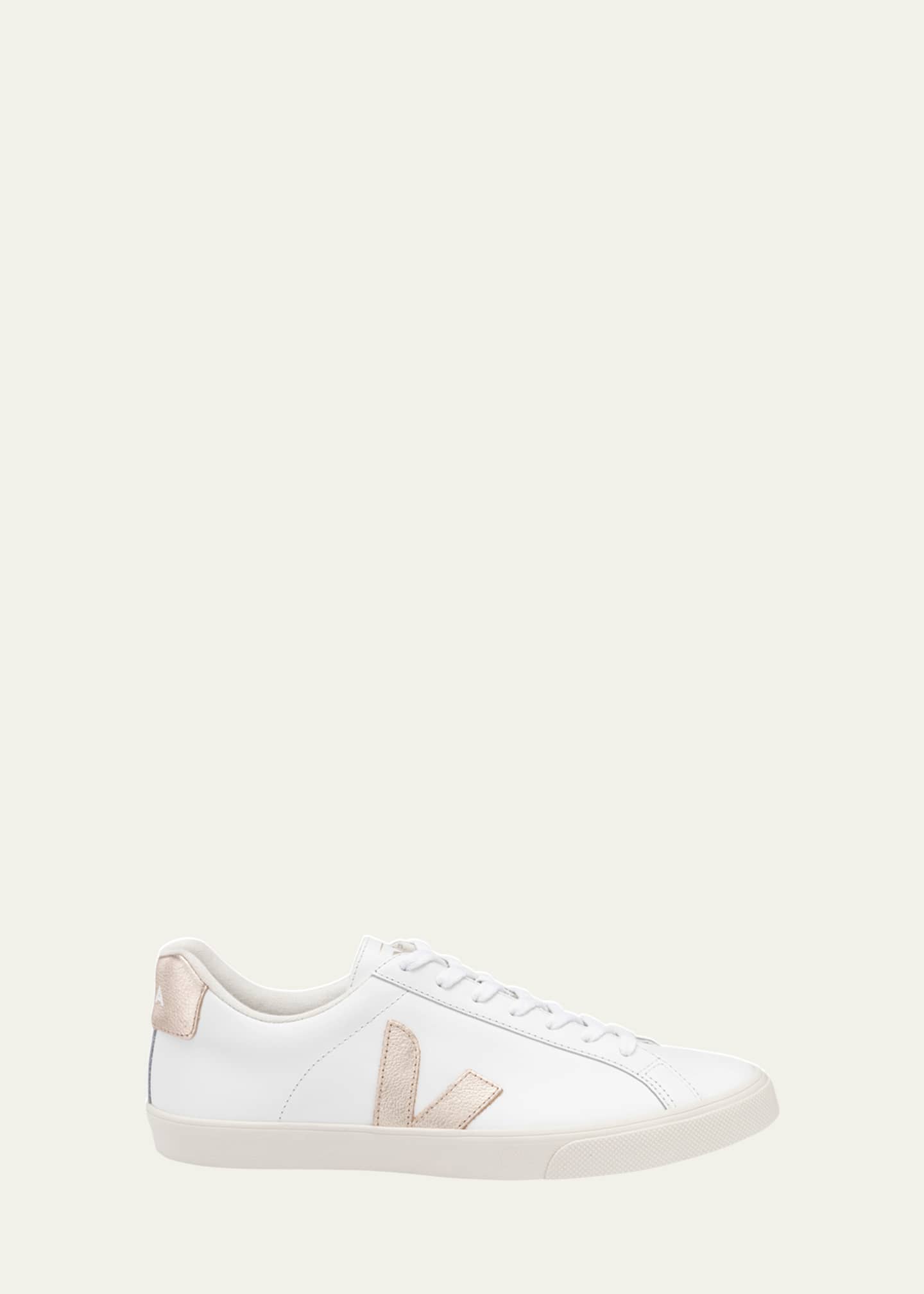 VEJA Esplar Logo Leather Low Top Sneakers