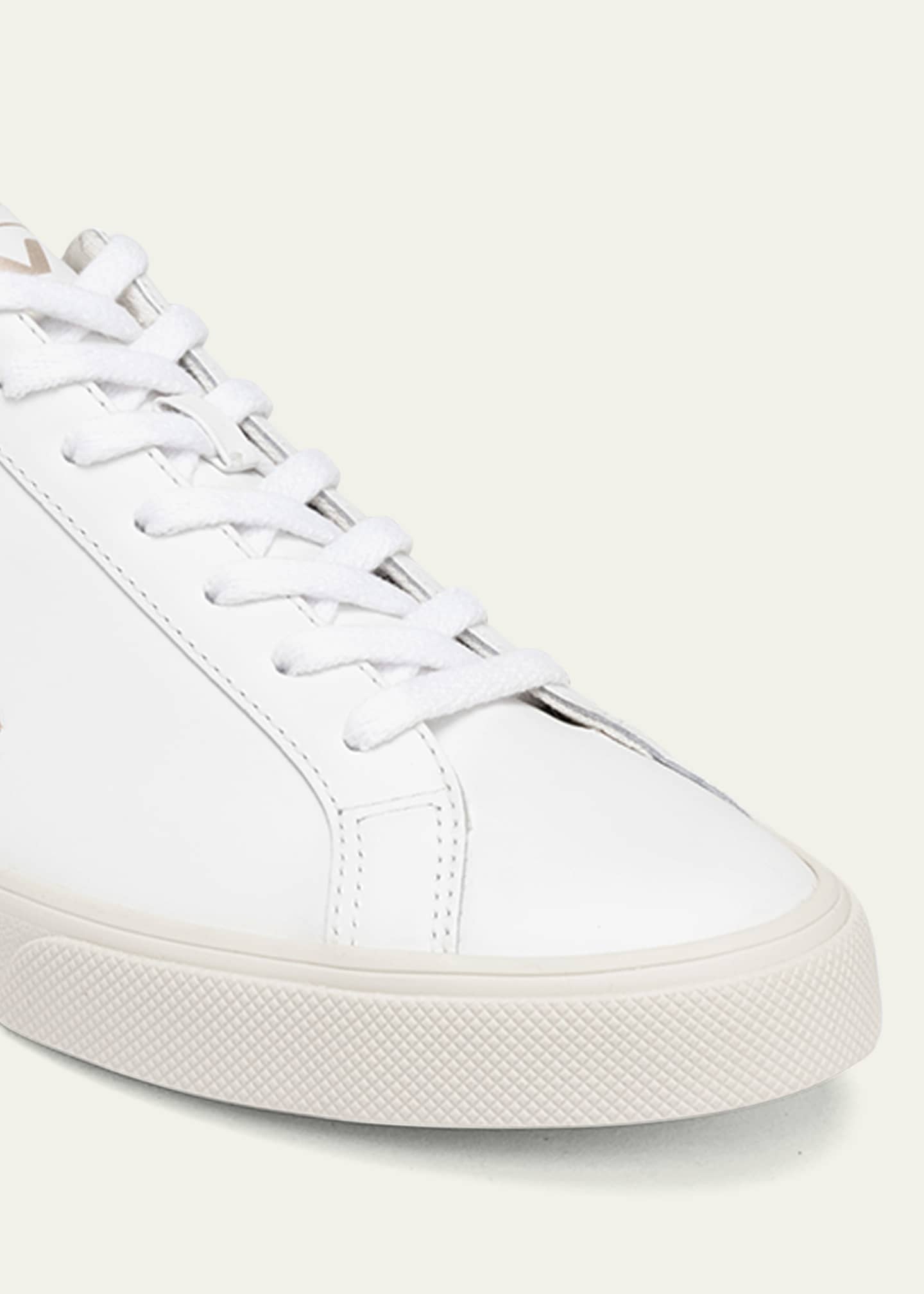 VEJA Esplar Logo Leather Low-Top Sneakers - Bergdorf Goodman