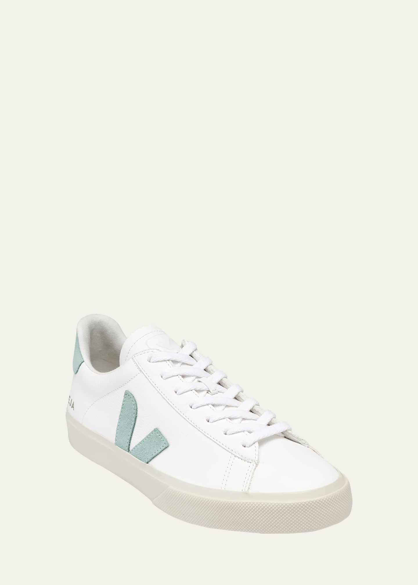 VEJA Campo Leather Low-Top Sneakers - Bergdorf Goodman