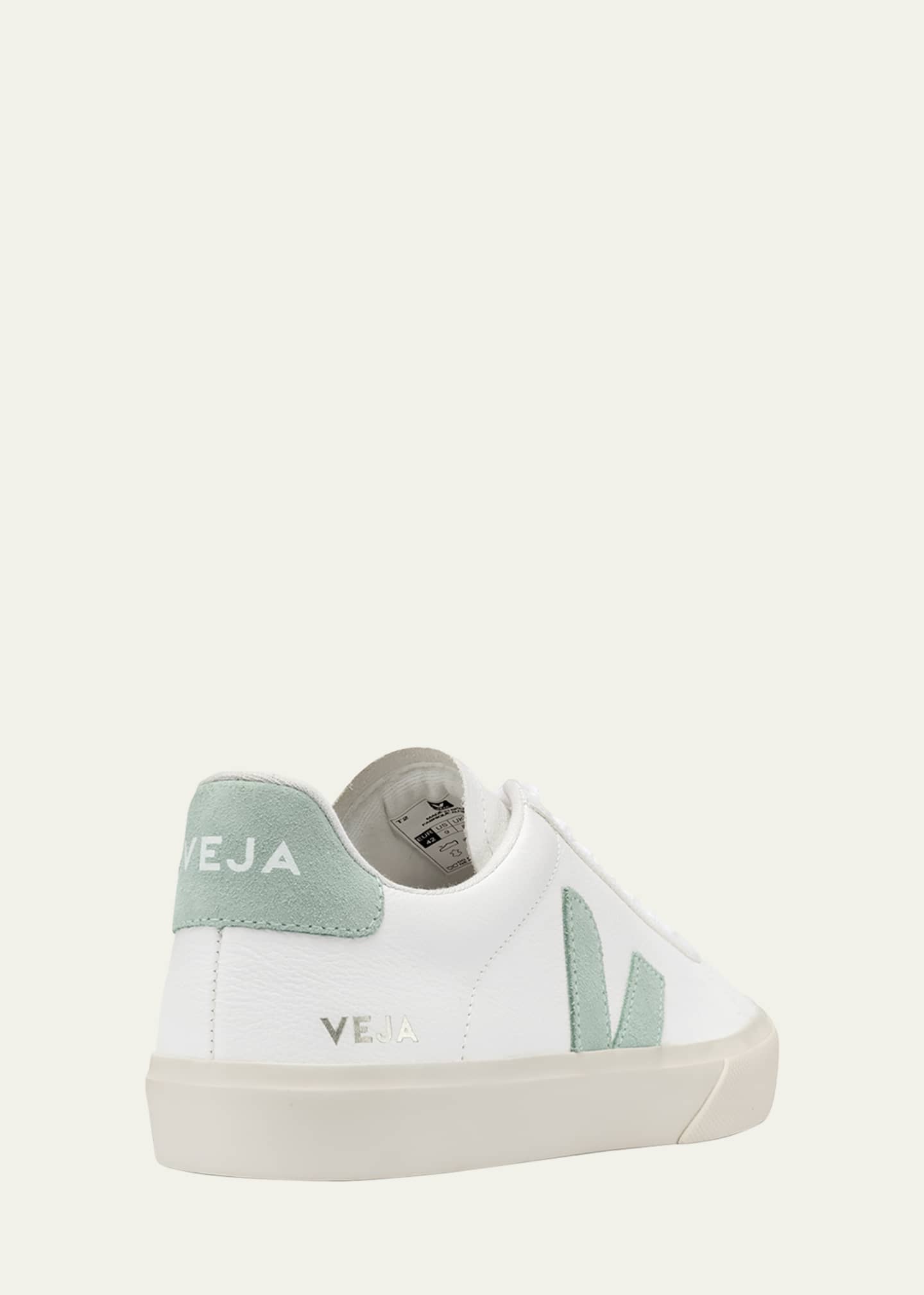 VEJA Campo Leather Low-Top Sneakers Image 3 of 4