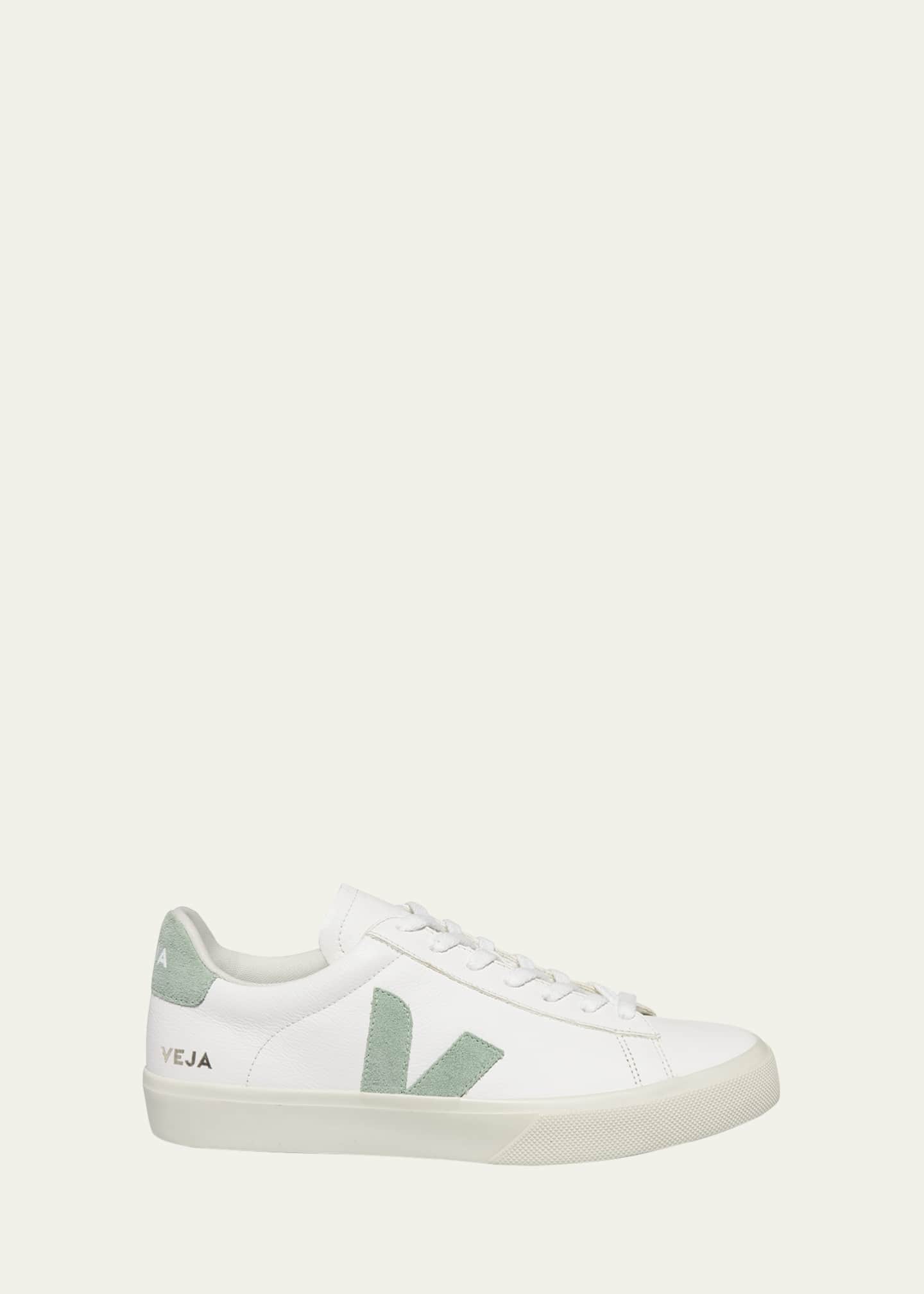 VEJA Campo Leather Low-Top Sneakers - Bergdorf Goodman