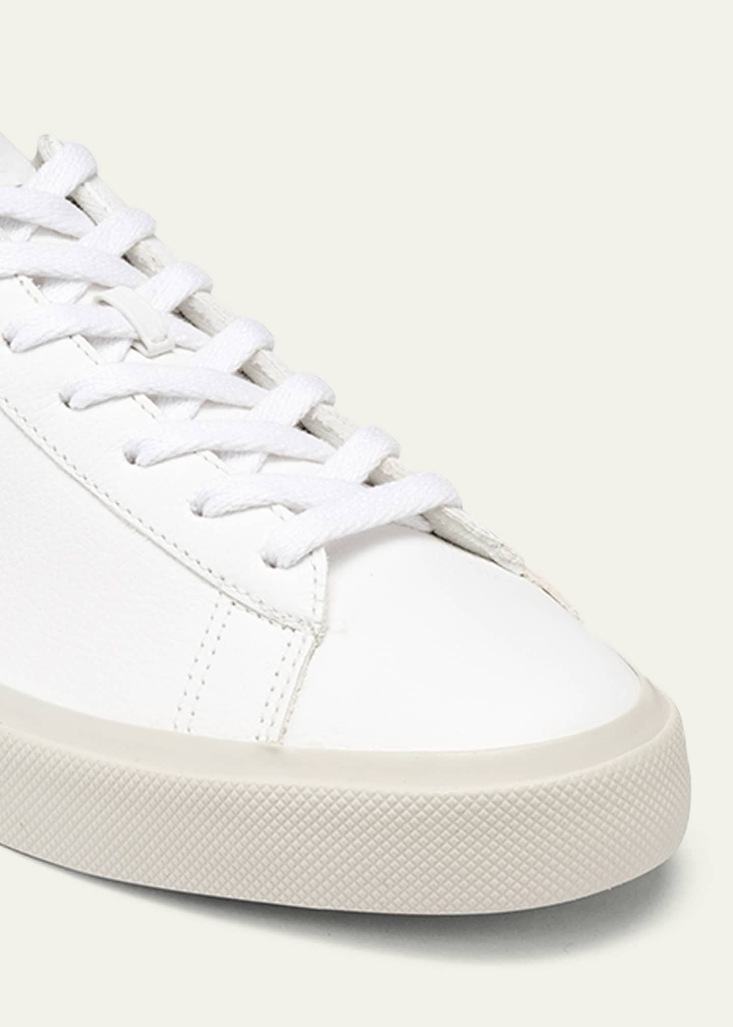 VEJA Campo Leather Low-Top Sneakers Image 4 of 4